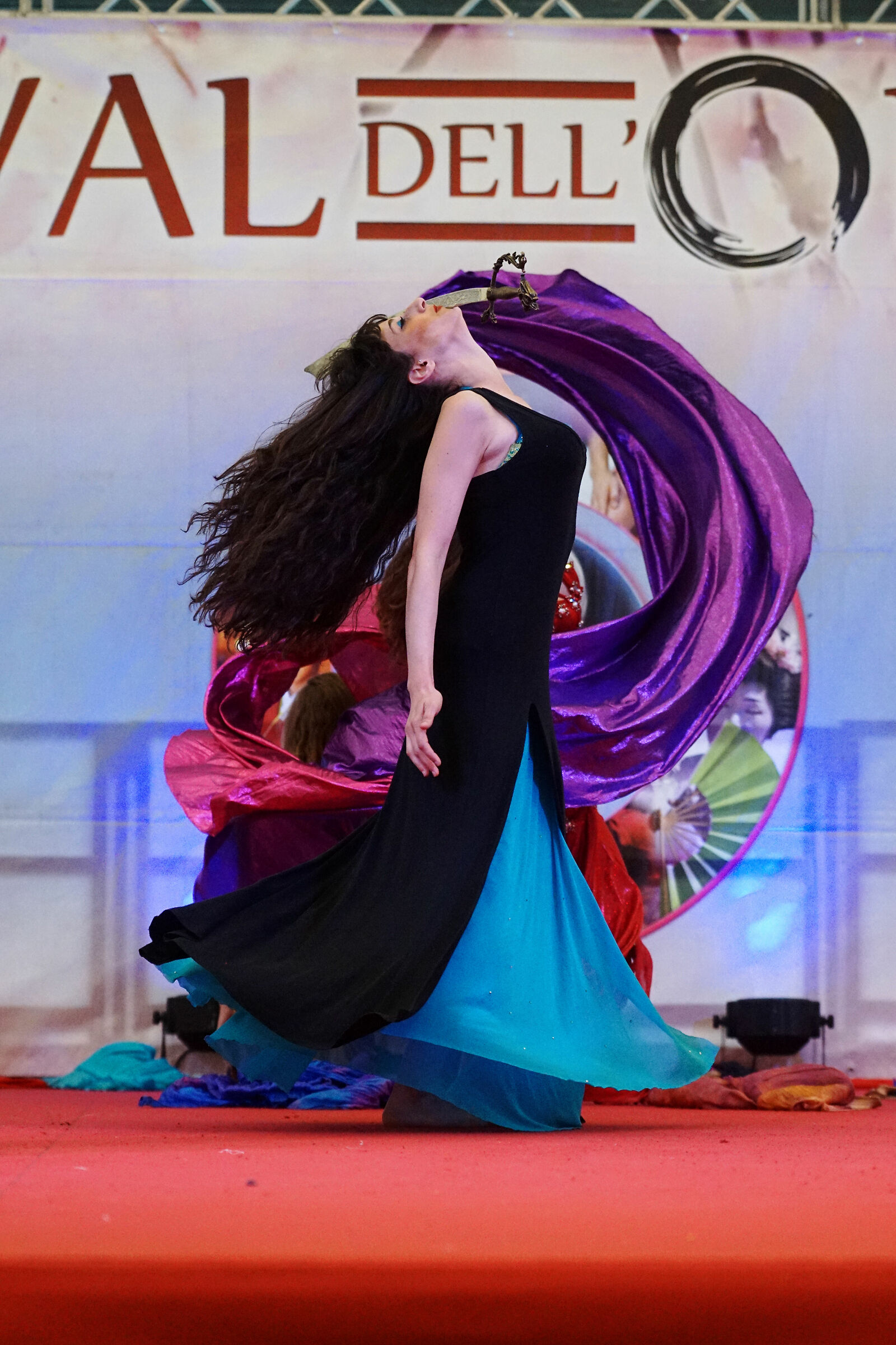 Hafla Dancer / Festival Oriente - Milano 2016...