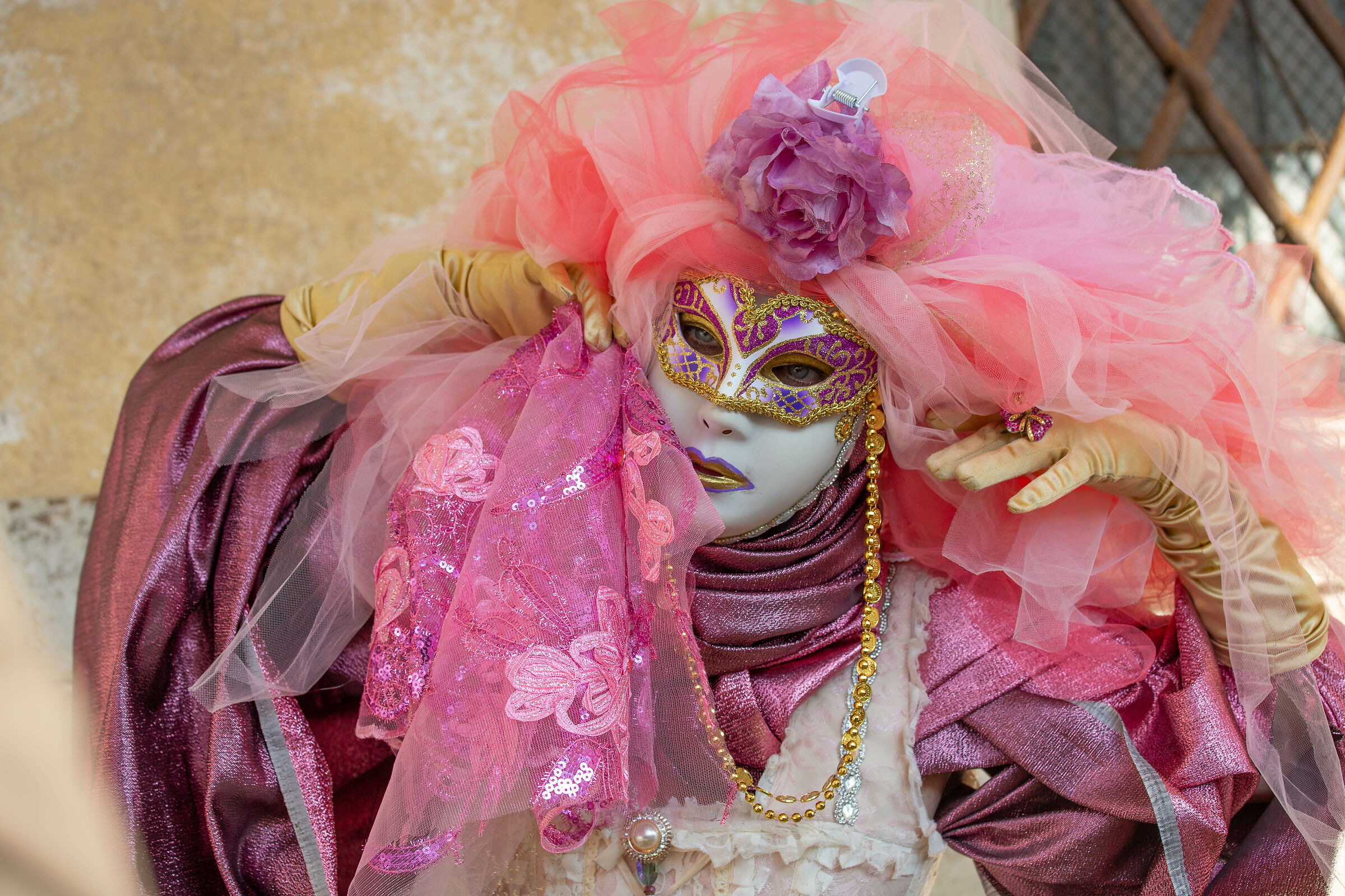 Venezia Maschere di Carnevale...