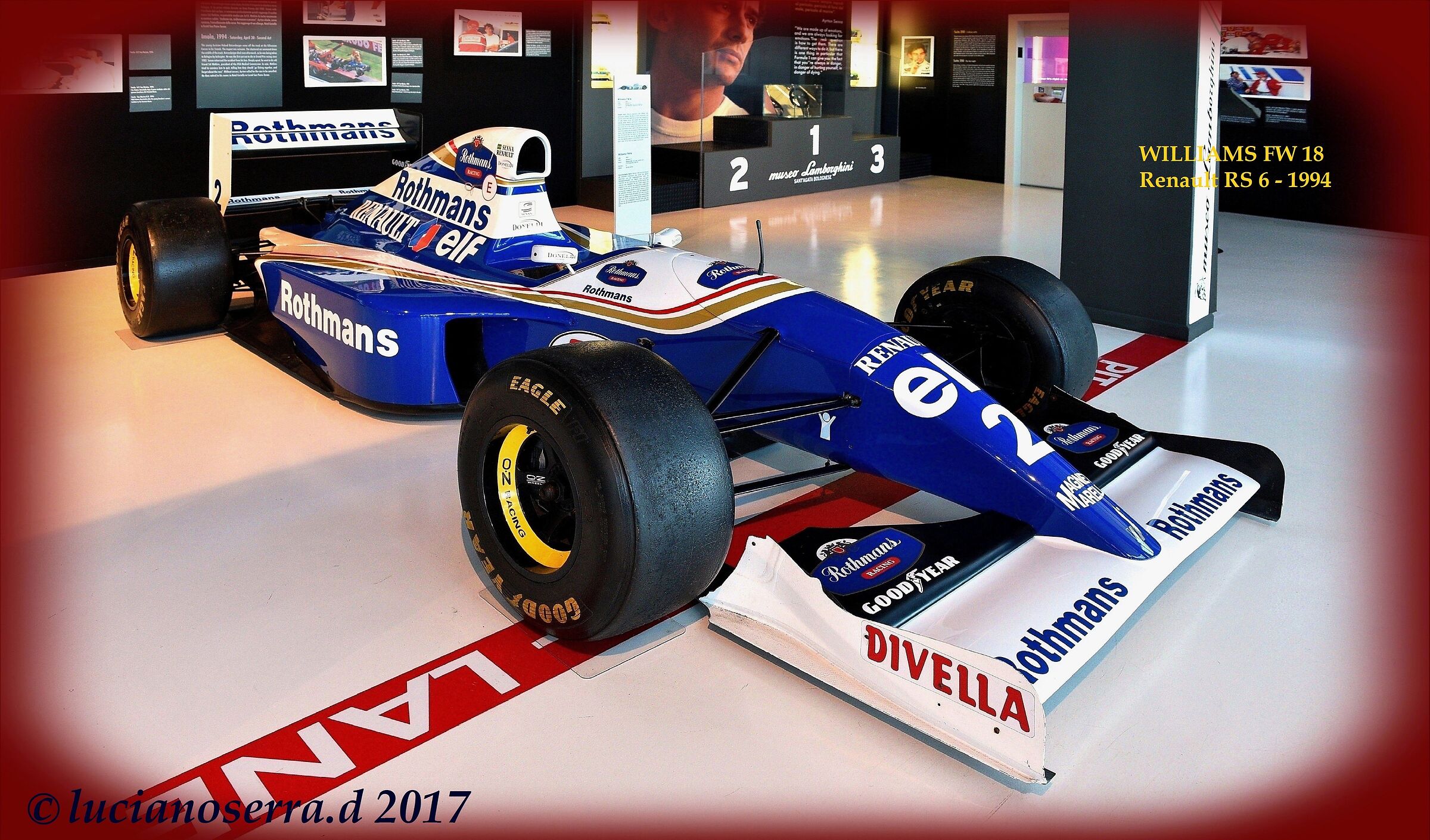 Williams FW 16 Renault RS 6-1994...