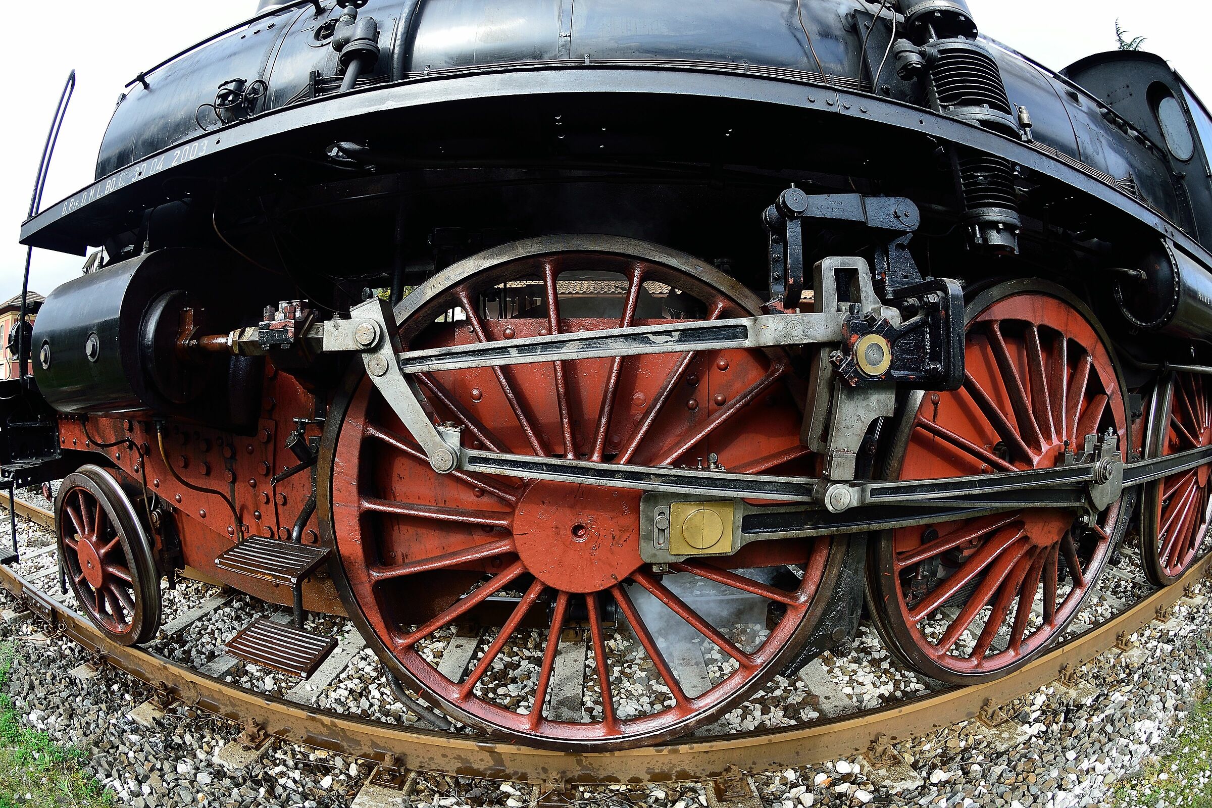 Locomotive different View...