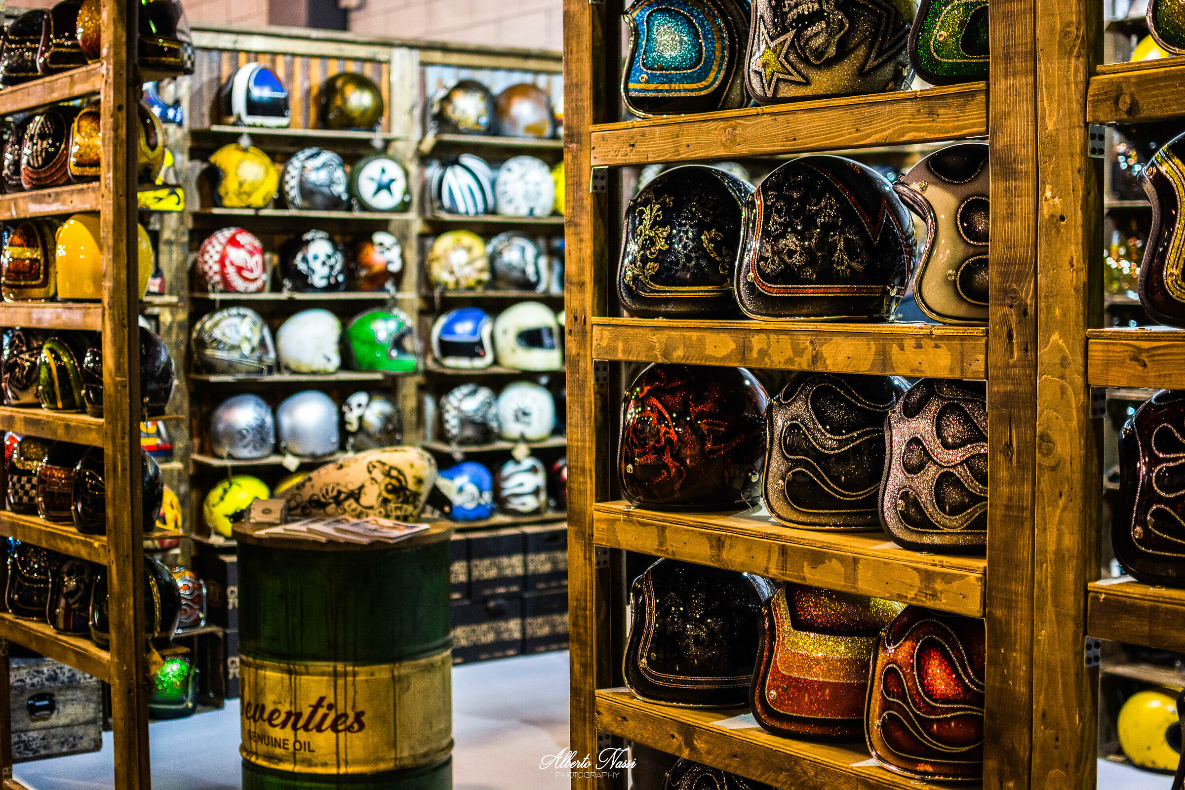The Helmet Shop...