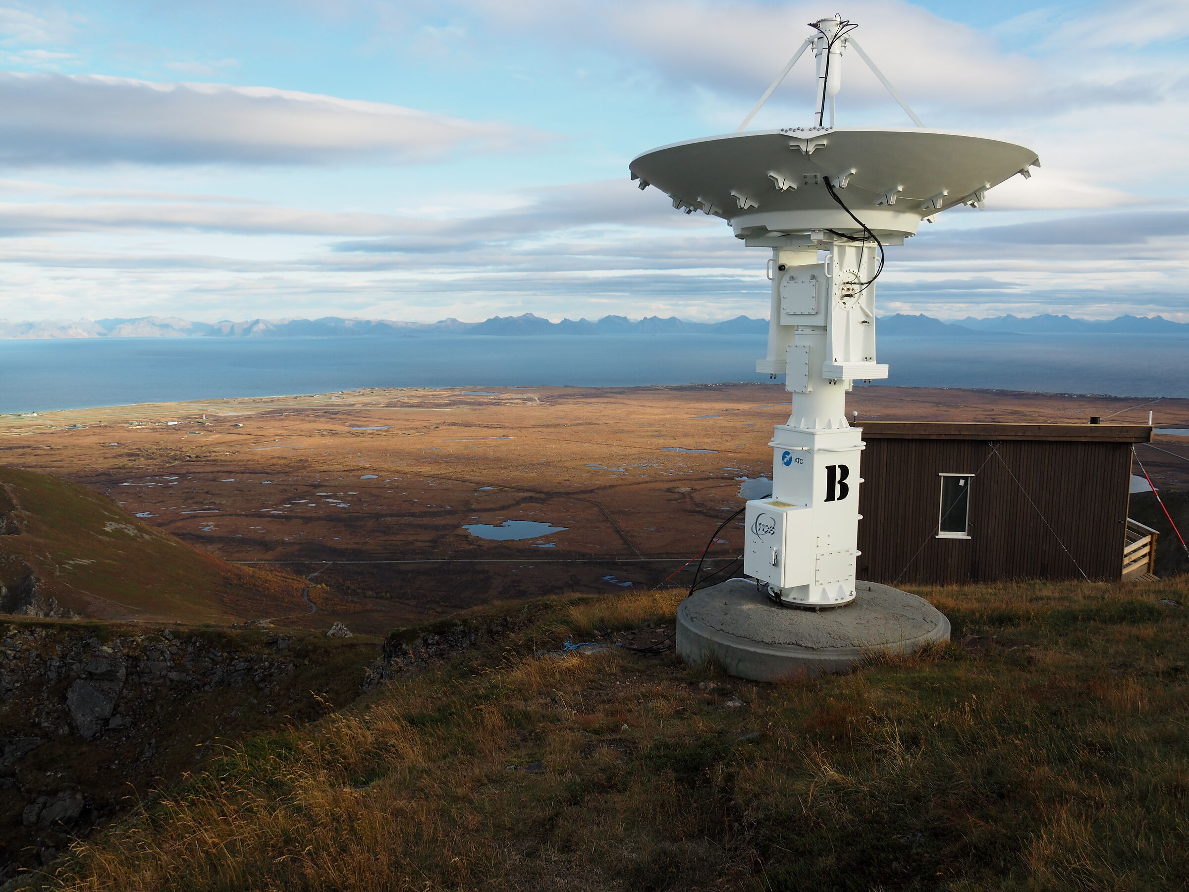 a walk to the radar tower, Andoya Island, Norway...