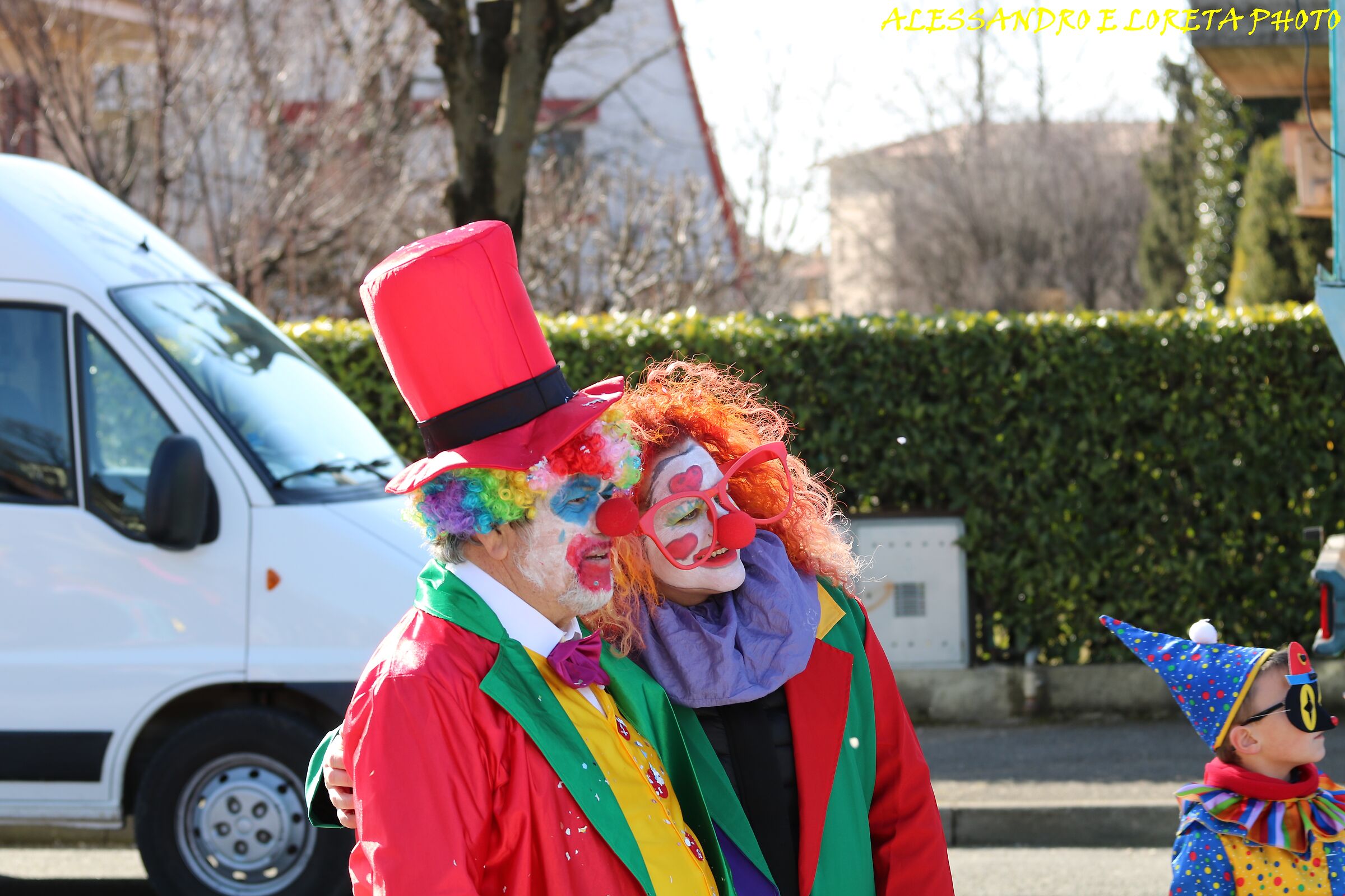Carpenedolo Carnival 19 I Clowns ...