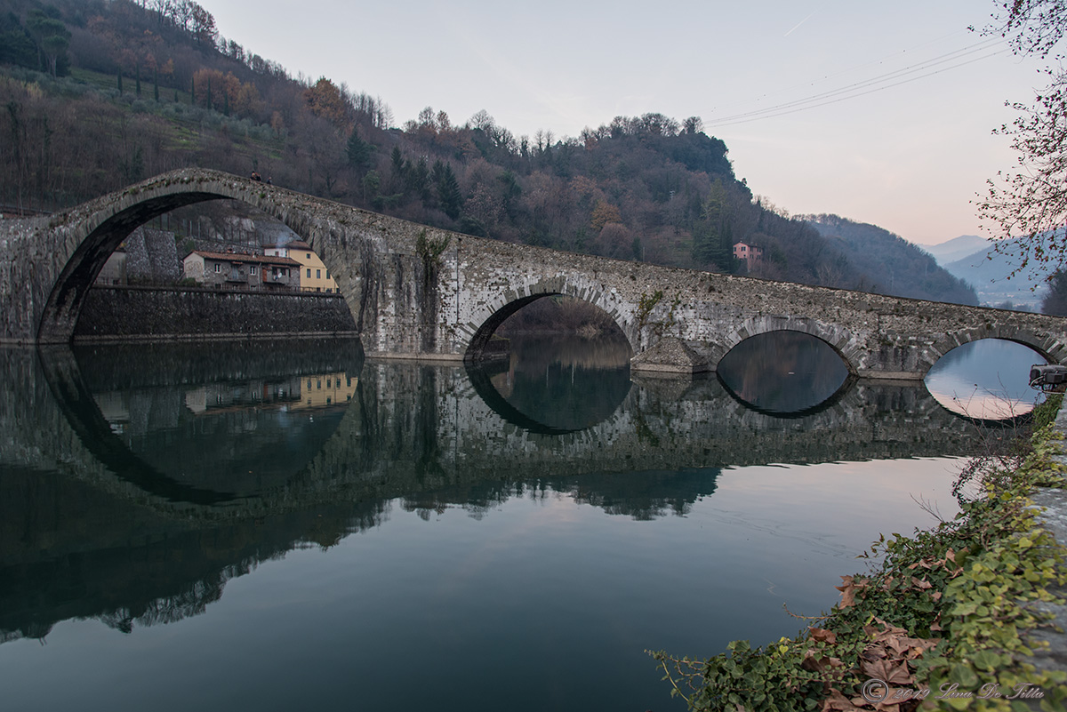 The Devil's Bridge (Borgo a Mozzano)...
