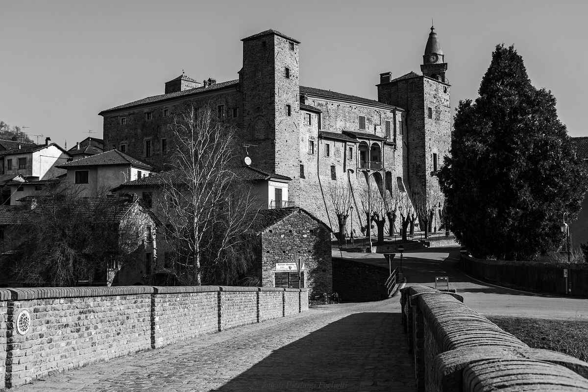 il castello di Monastero Bormida...