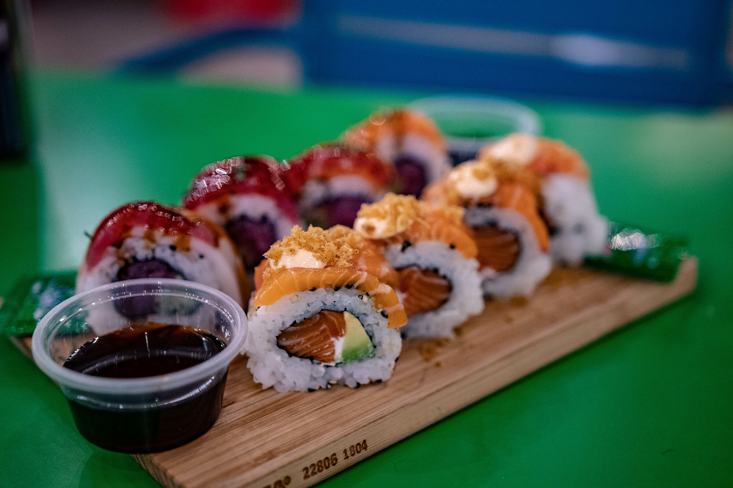sushi & maki...