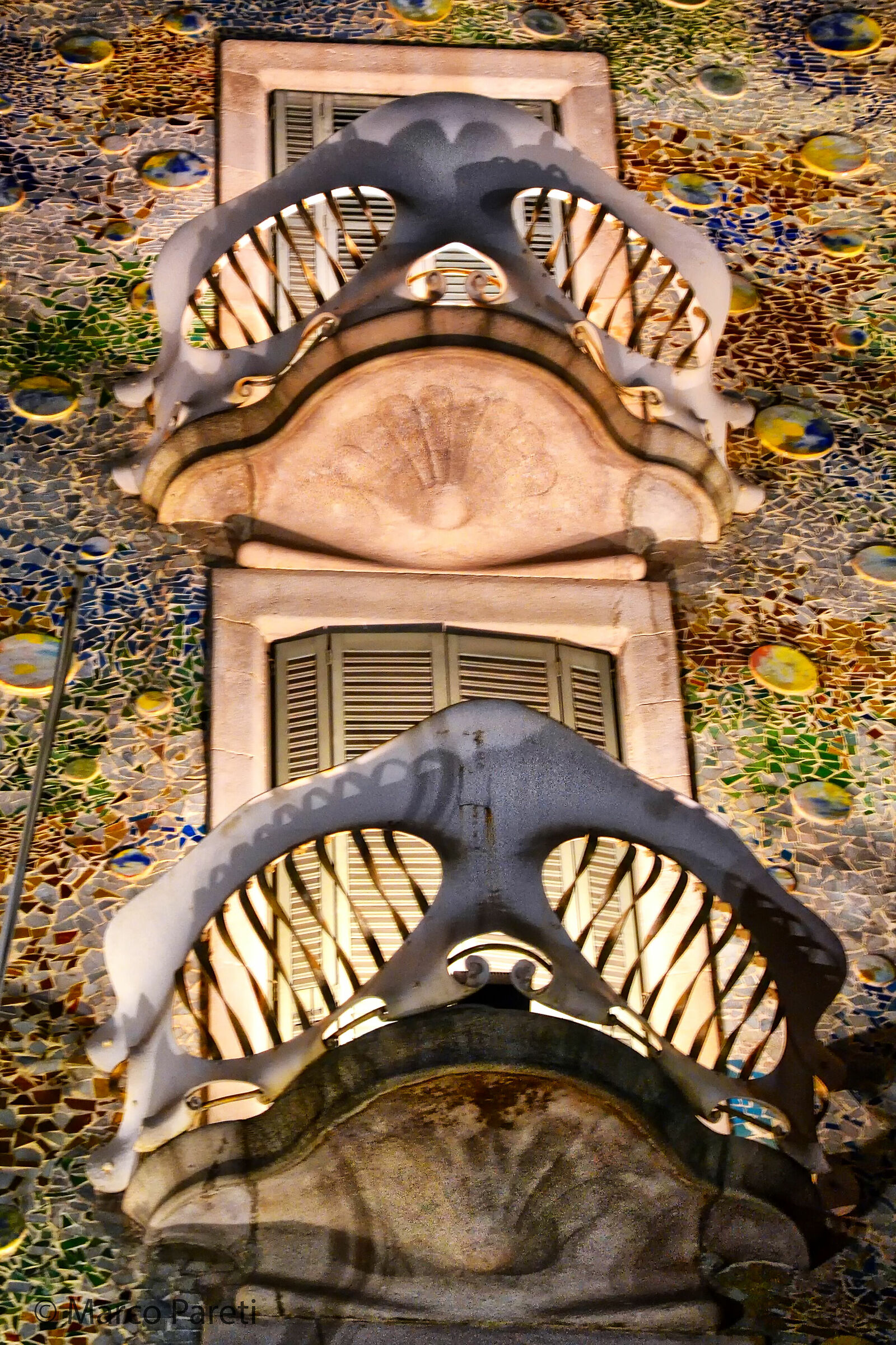 The Gaudí's Masks...