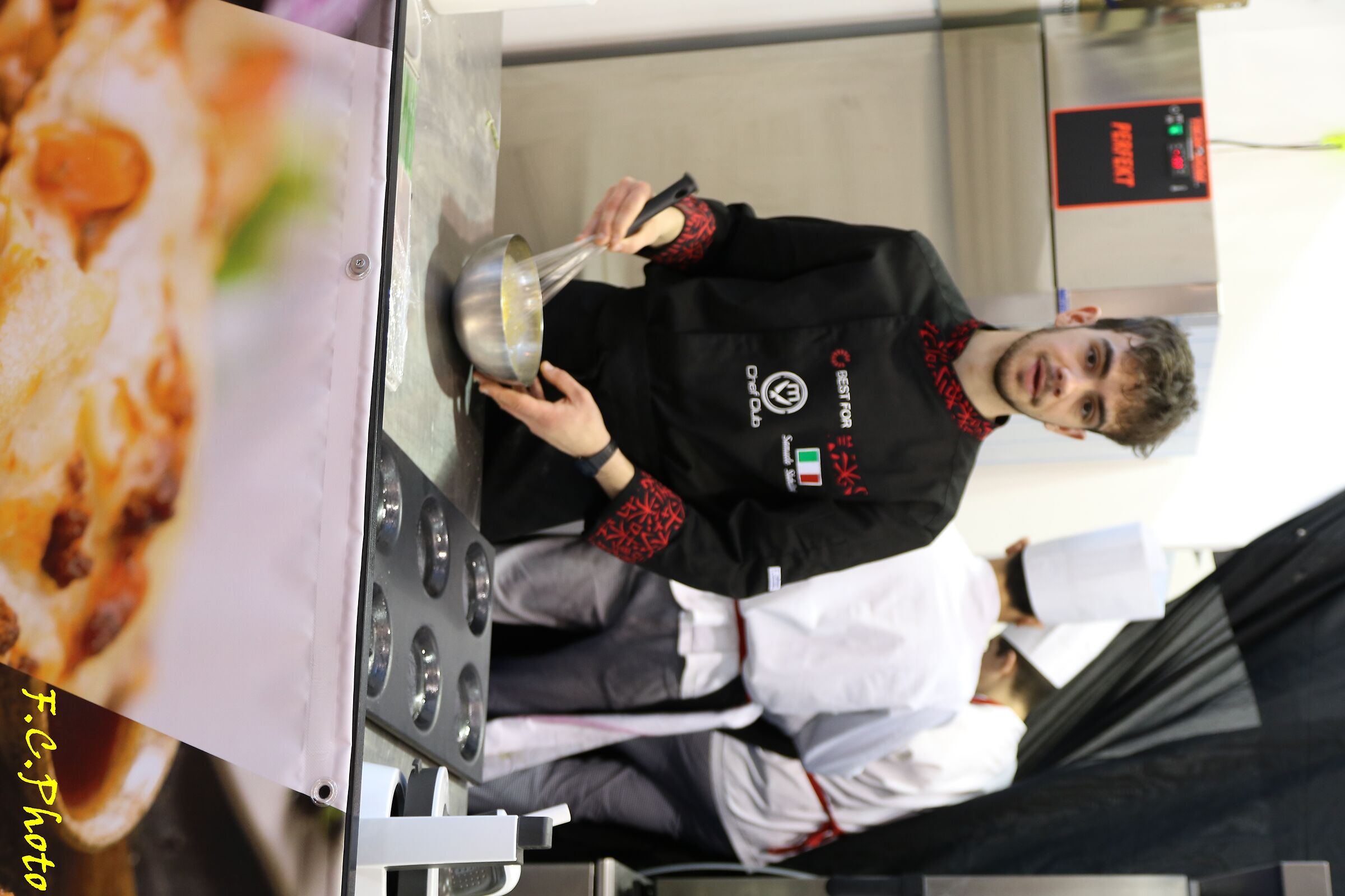 Cuoco di Golositalia 2019 montichiari...
