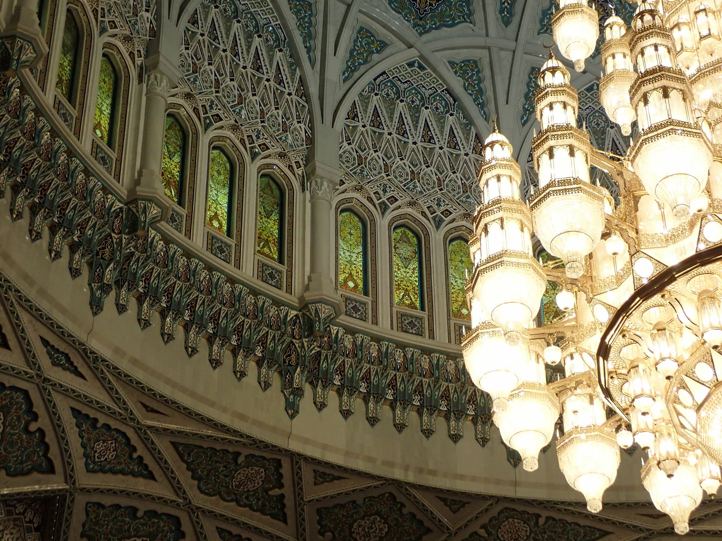 Moschea di Muscat....