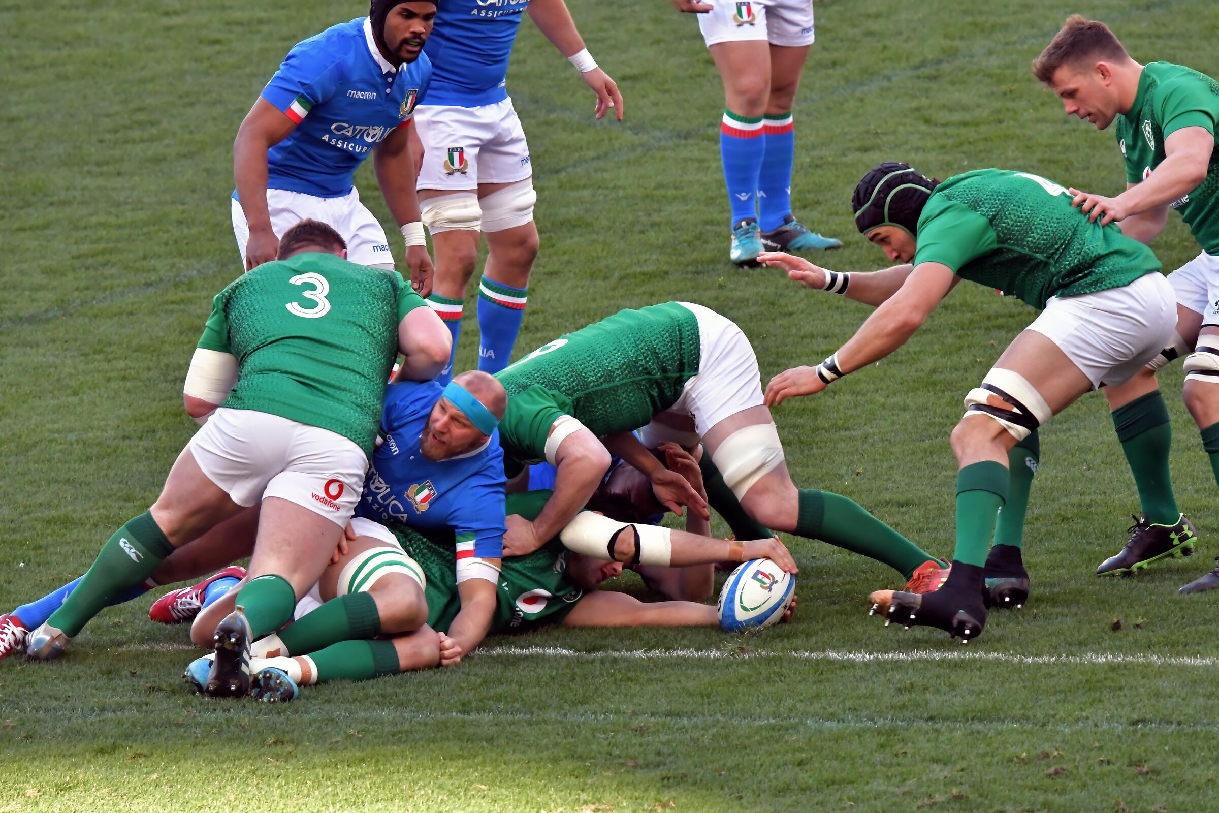 italia irlanda...