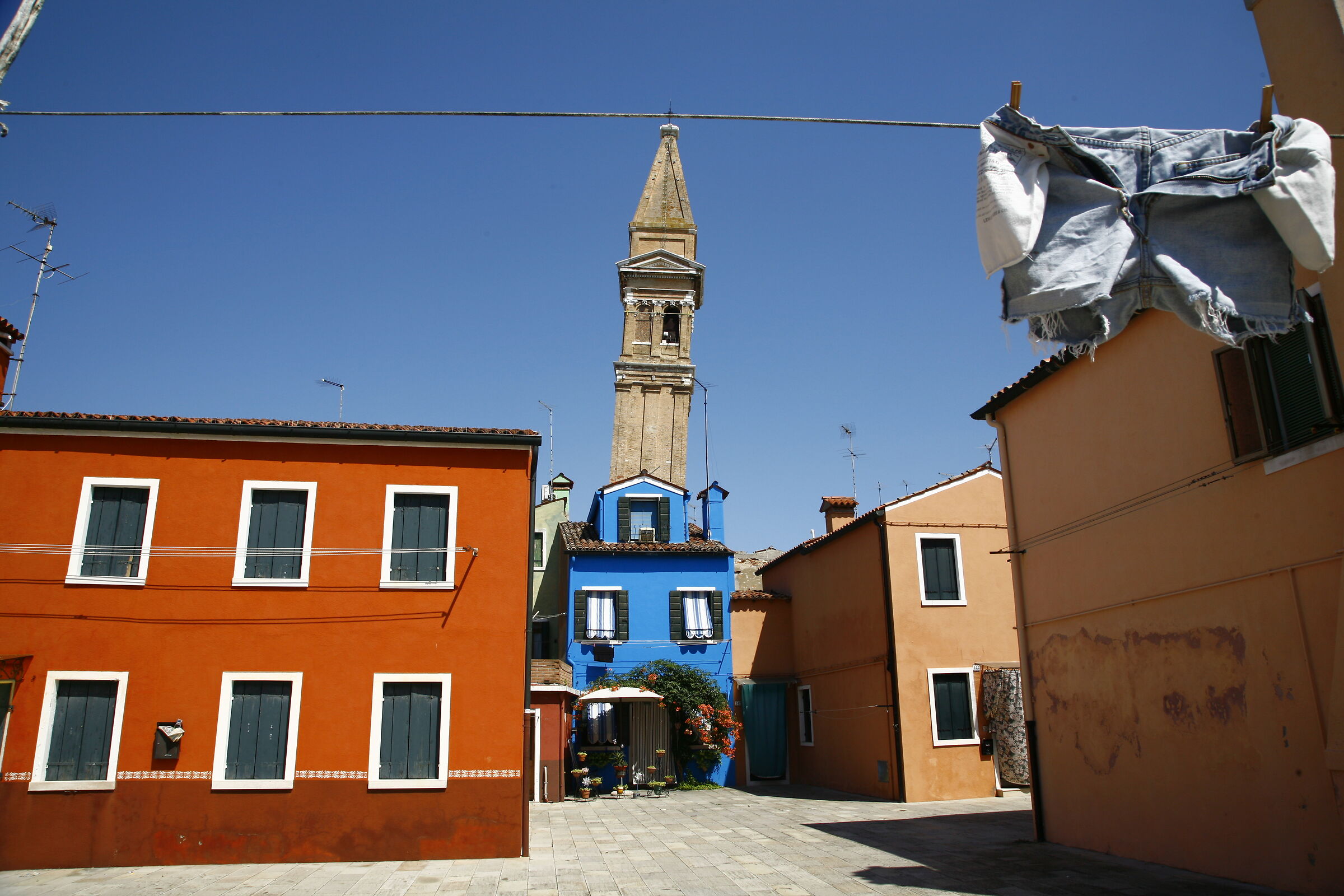 Burano and its colors 2...