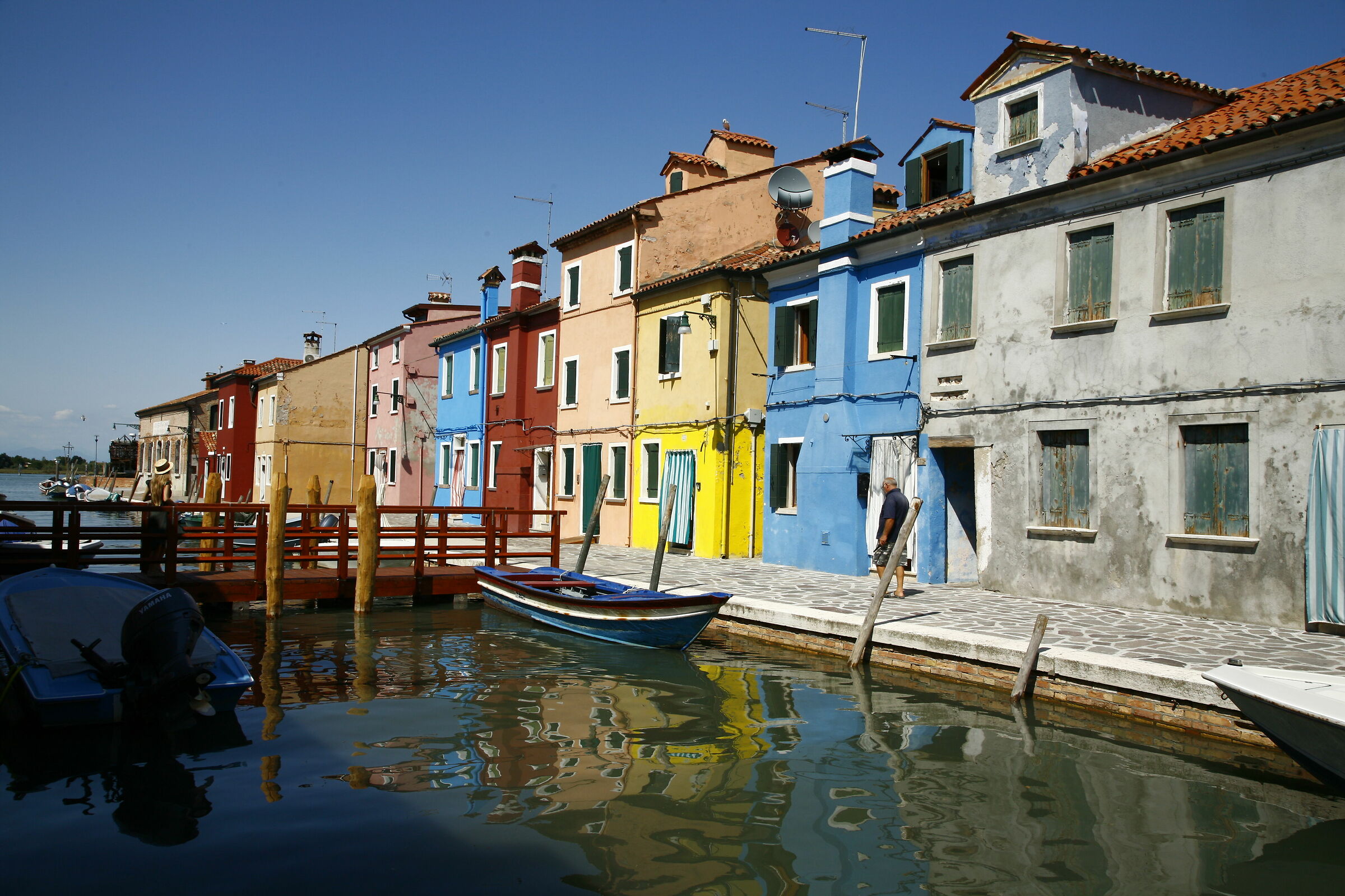 Burano and its Colors 3...