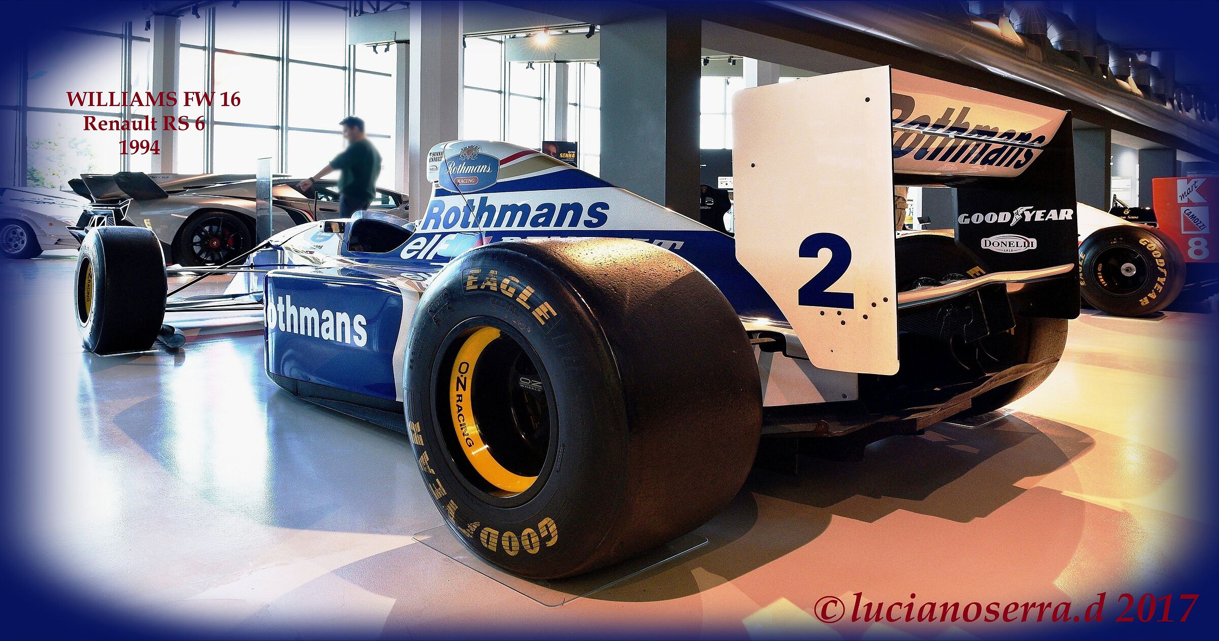 Williams FW 16 Renault RS 6-1994...