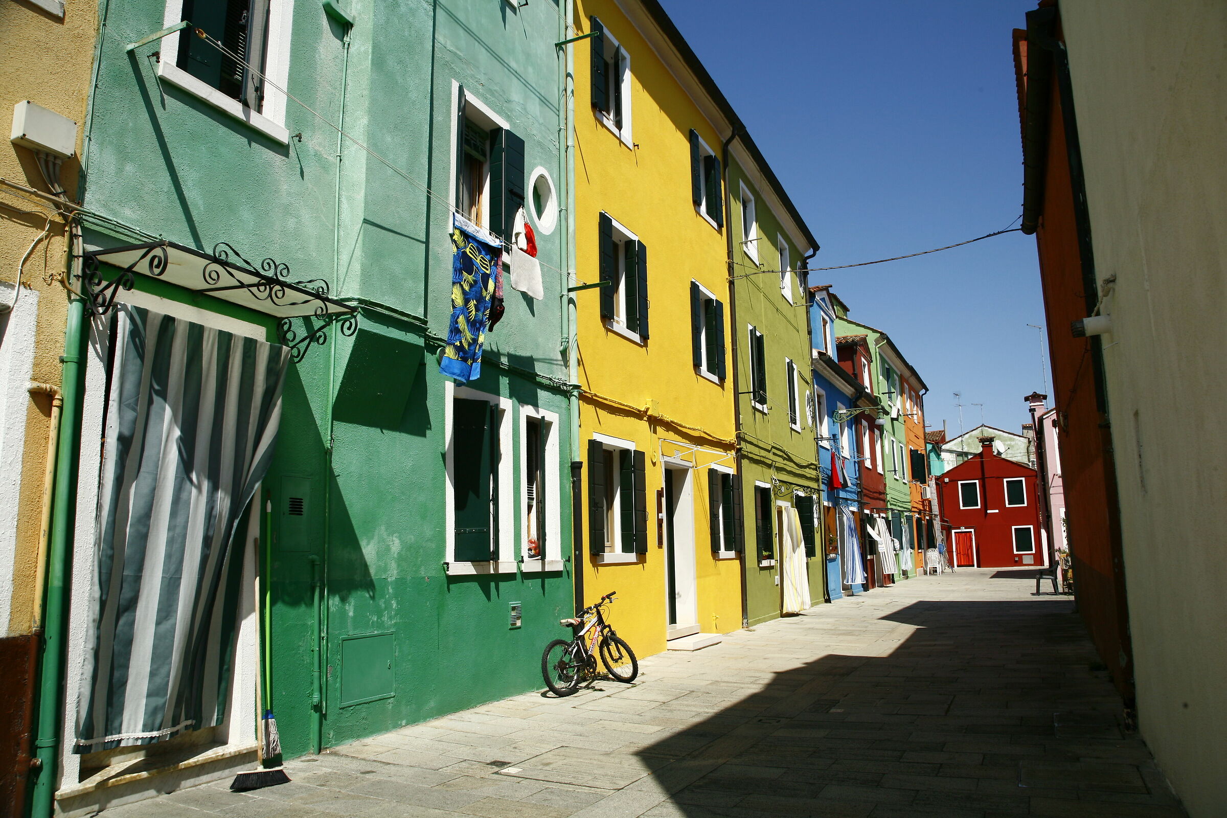 Burano and its colors 5...