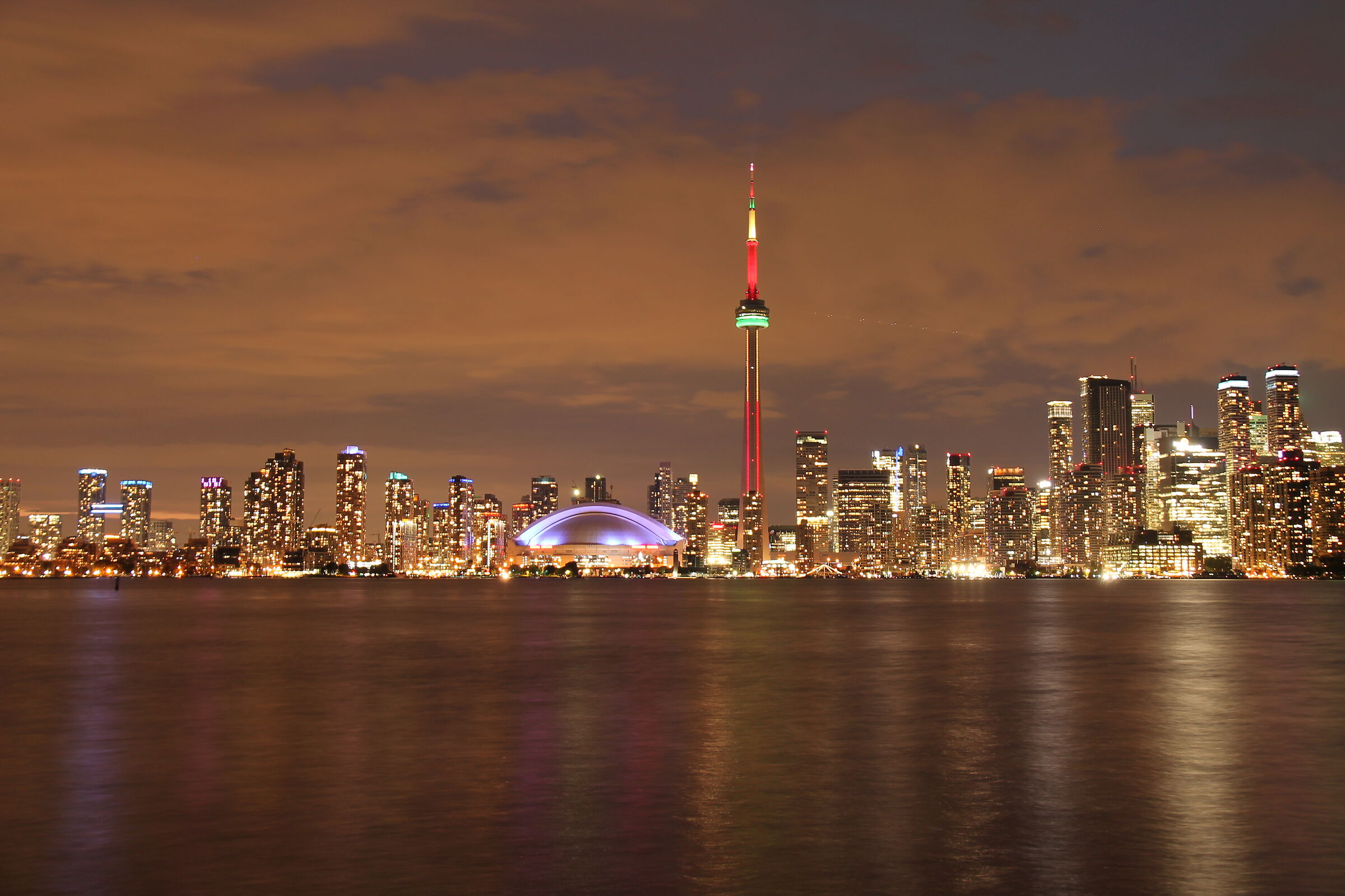 Skyline Toronto...