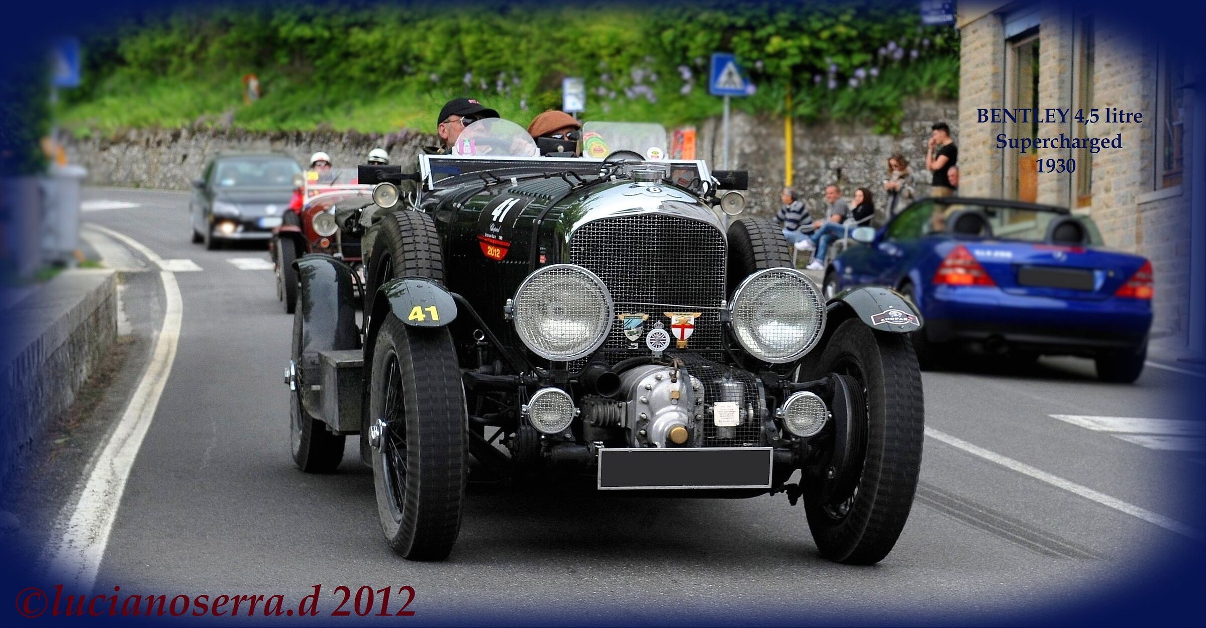 Bentley 4,5 Litri Supercharged - 1930...