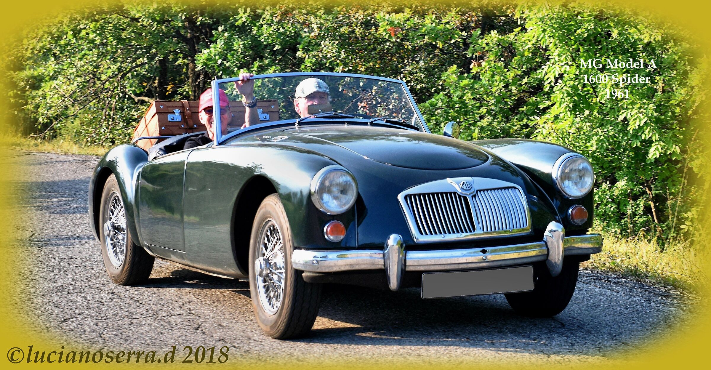 MG A 1600 Spider-1961...