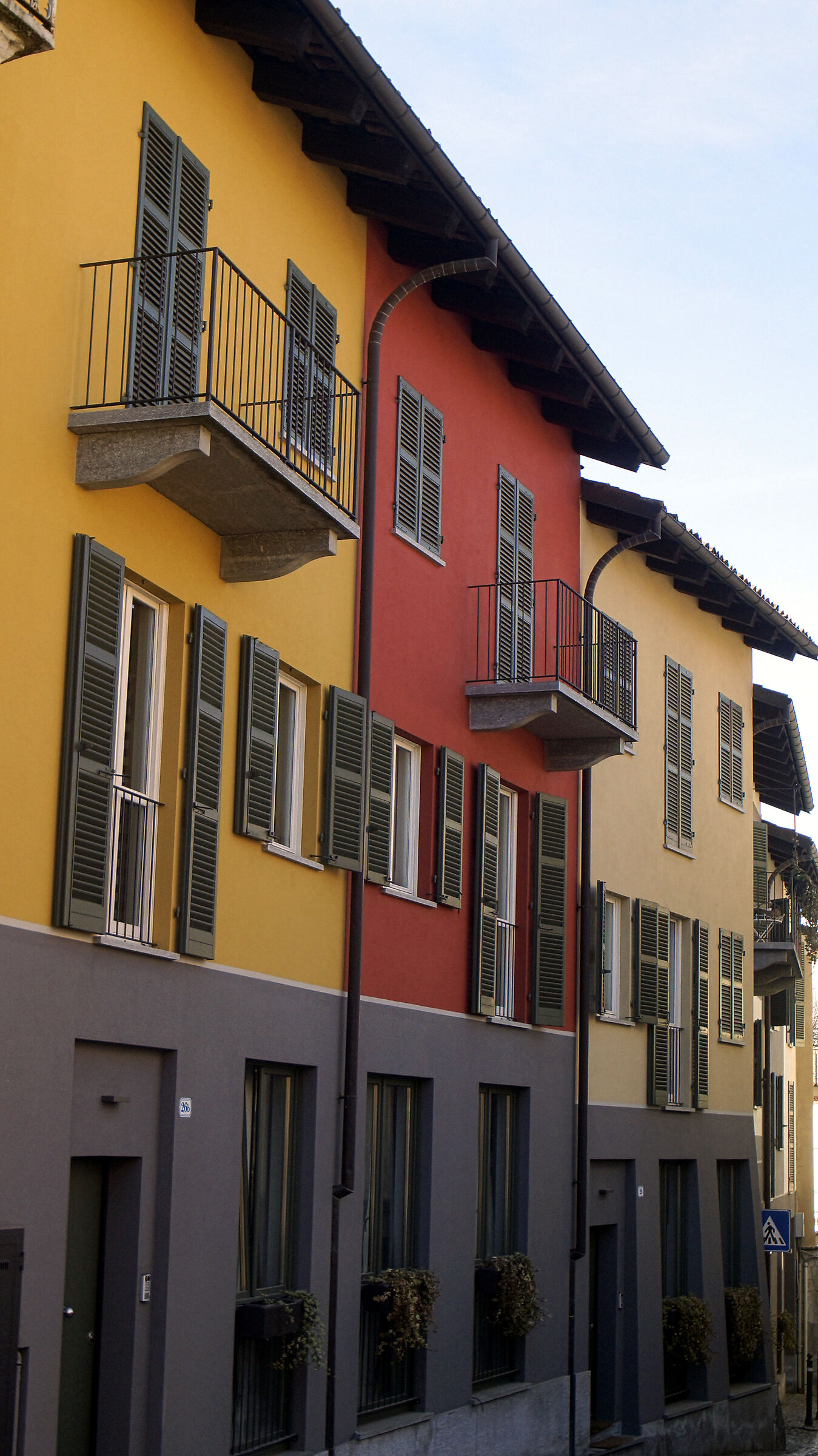 Houses in Chieri...