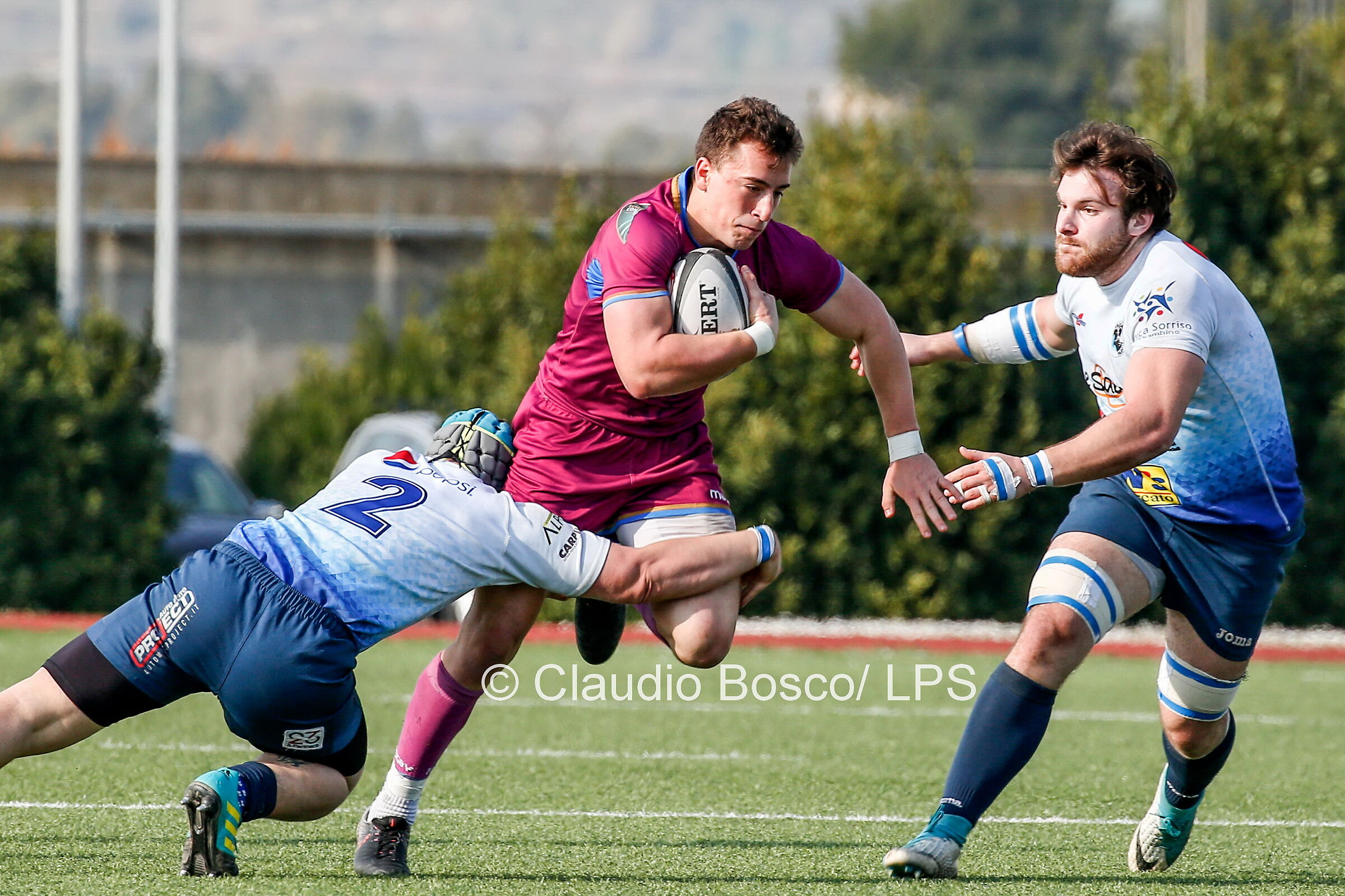 Fiamme Oro Rugby vs Valsugana Rugby Padova...