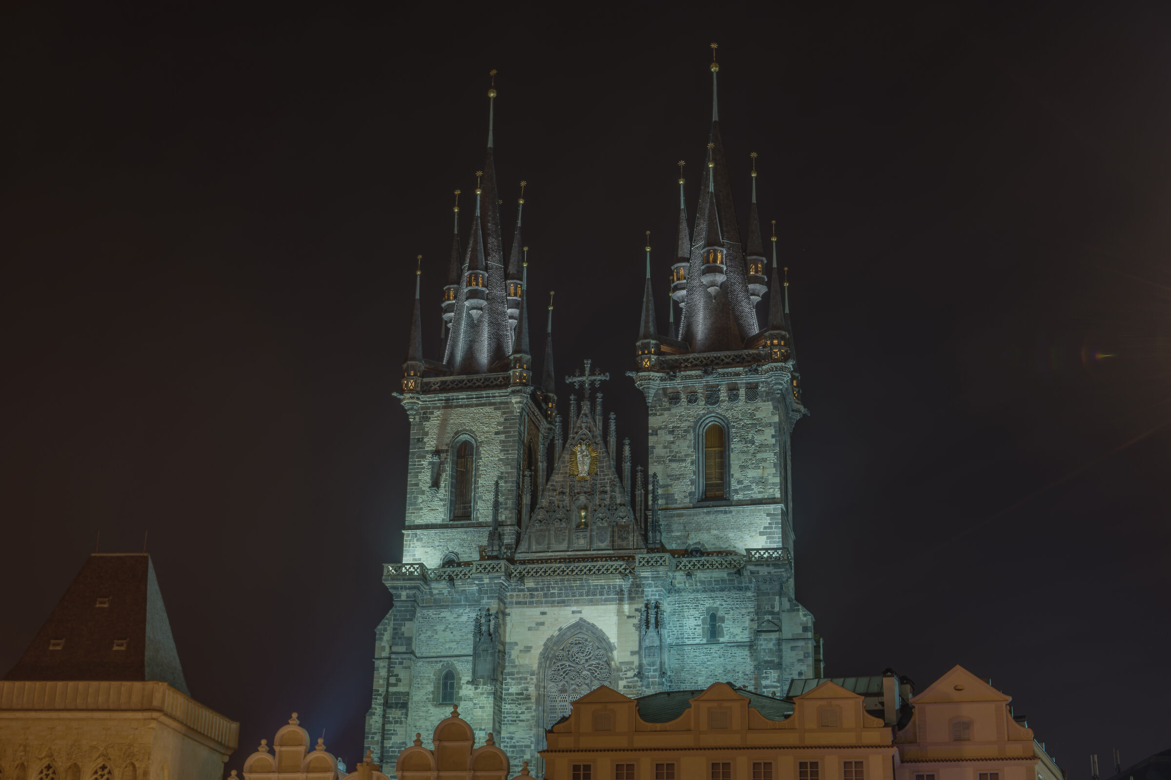chiesa di S, Nicola -Praga...