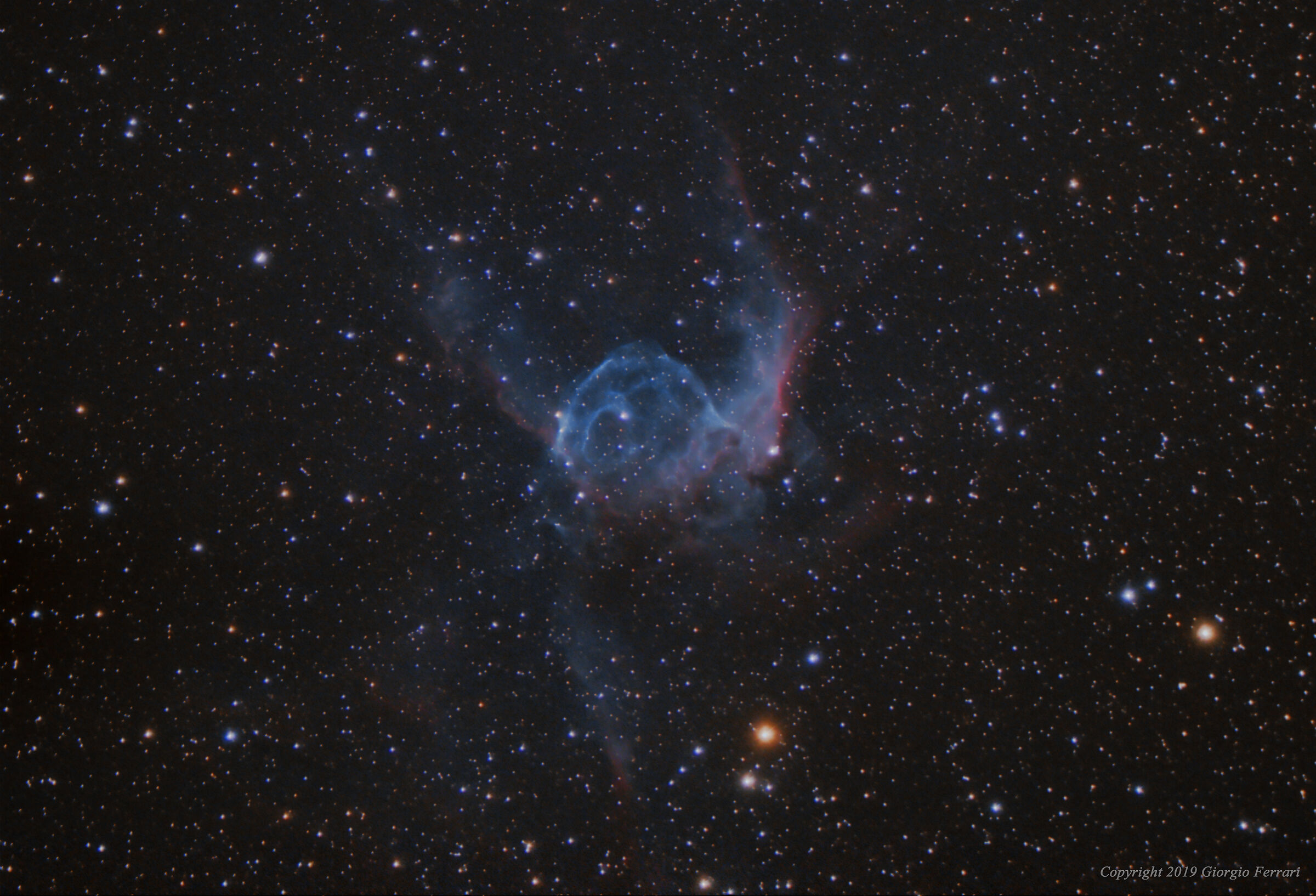 NGC2359 Thor's helmet...