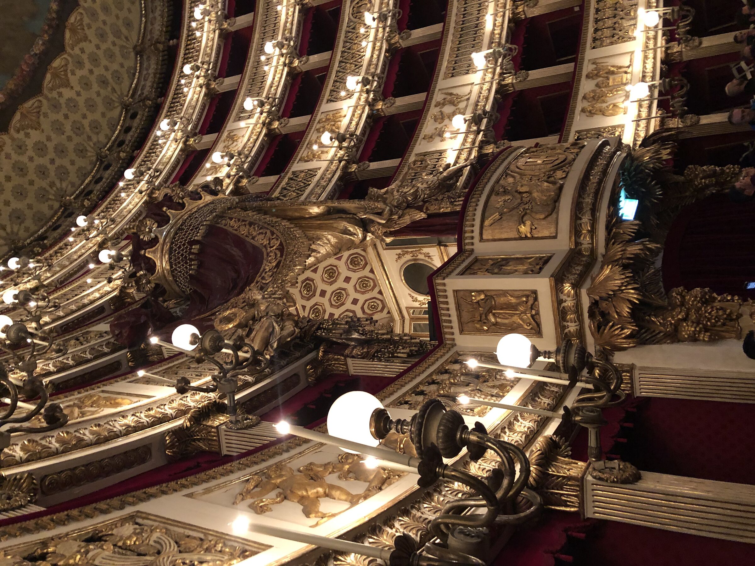 Teatro San Carlo Napoli...