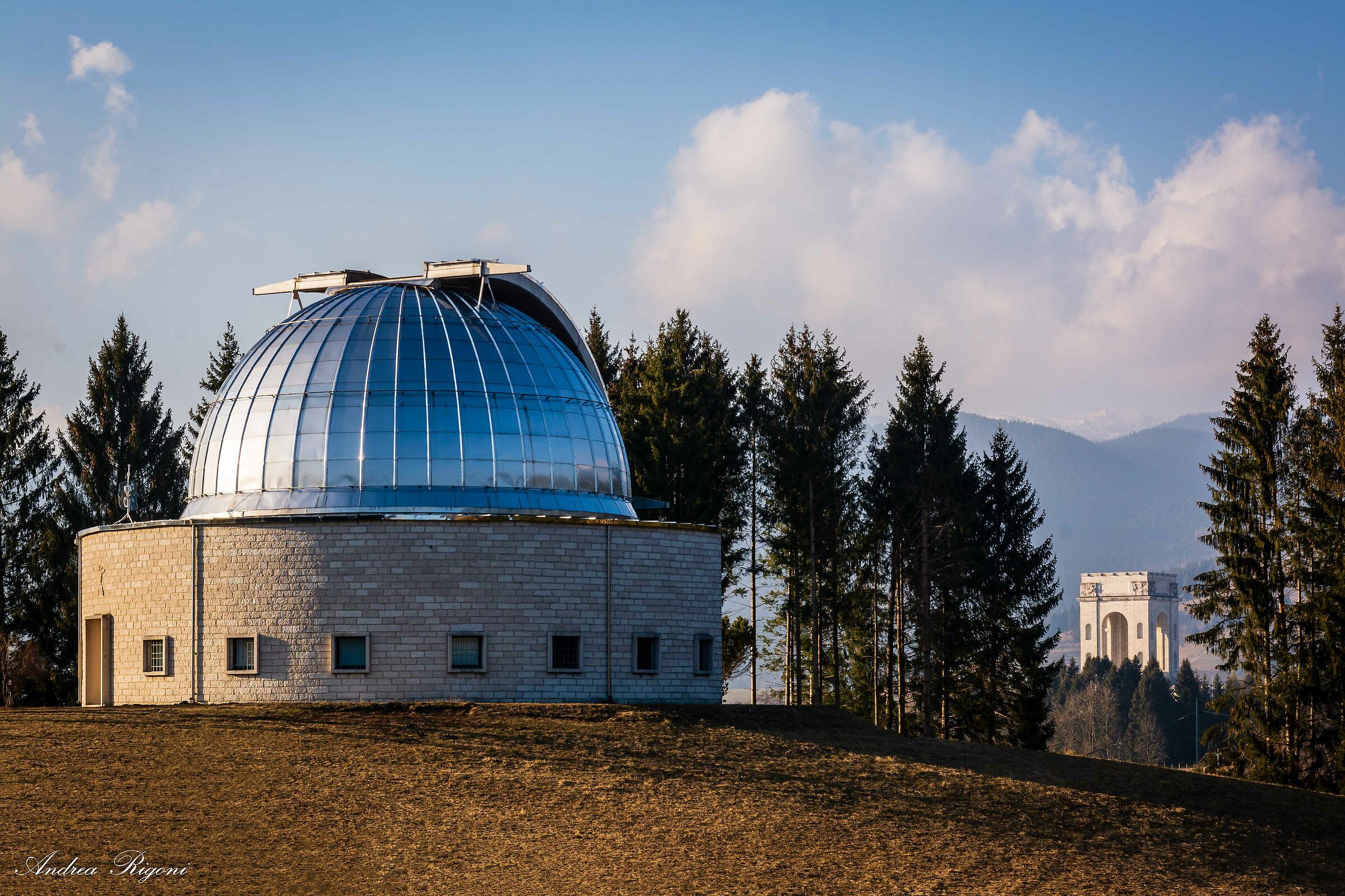 Observatory with Ossario...