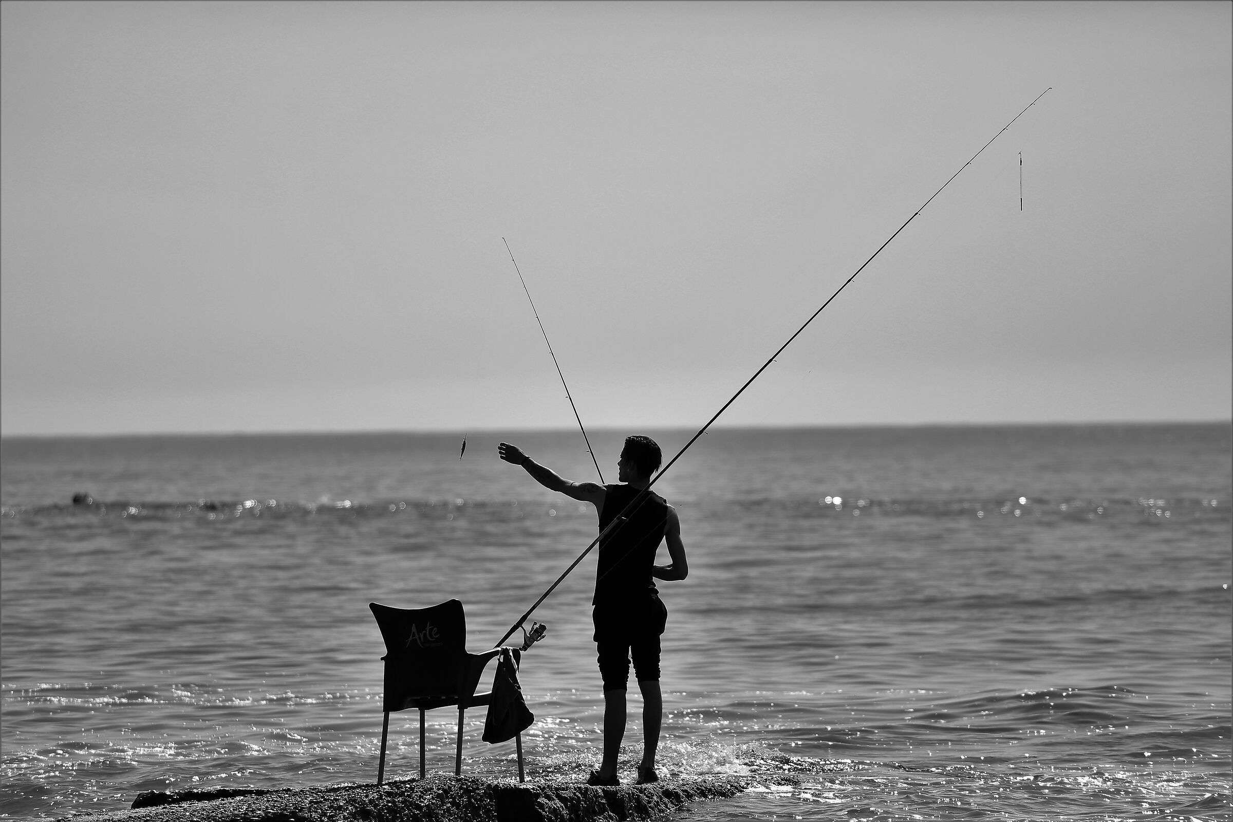L'arte di pescare...