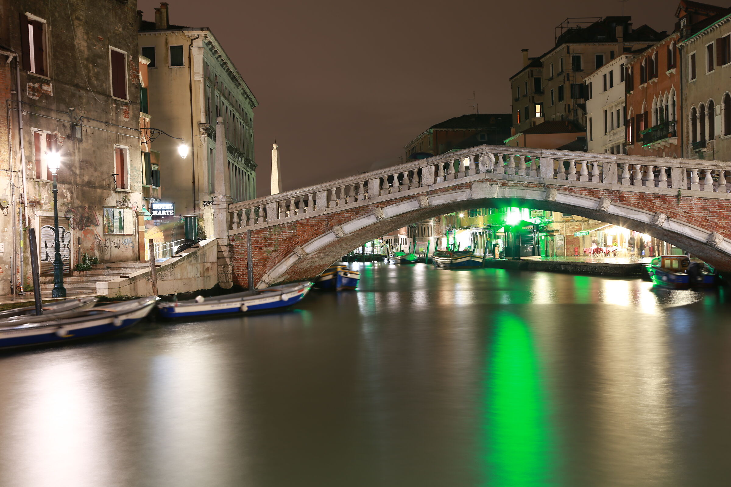 Venezia di notte...