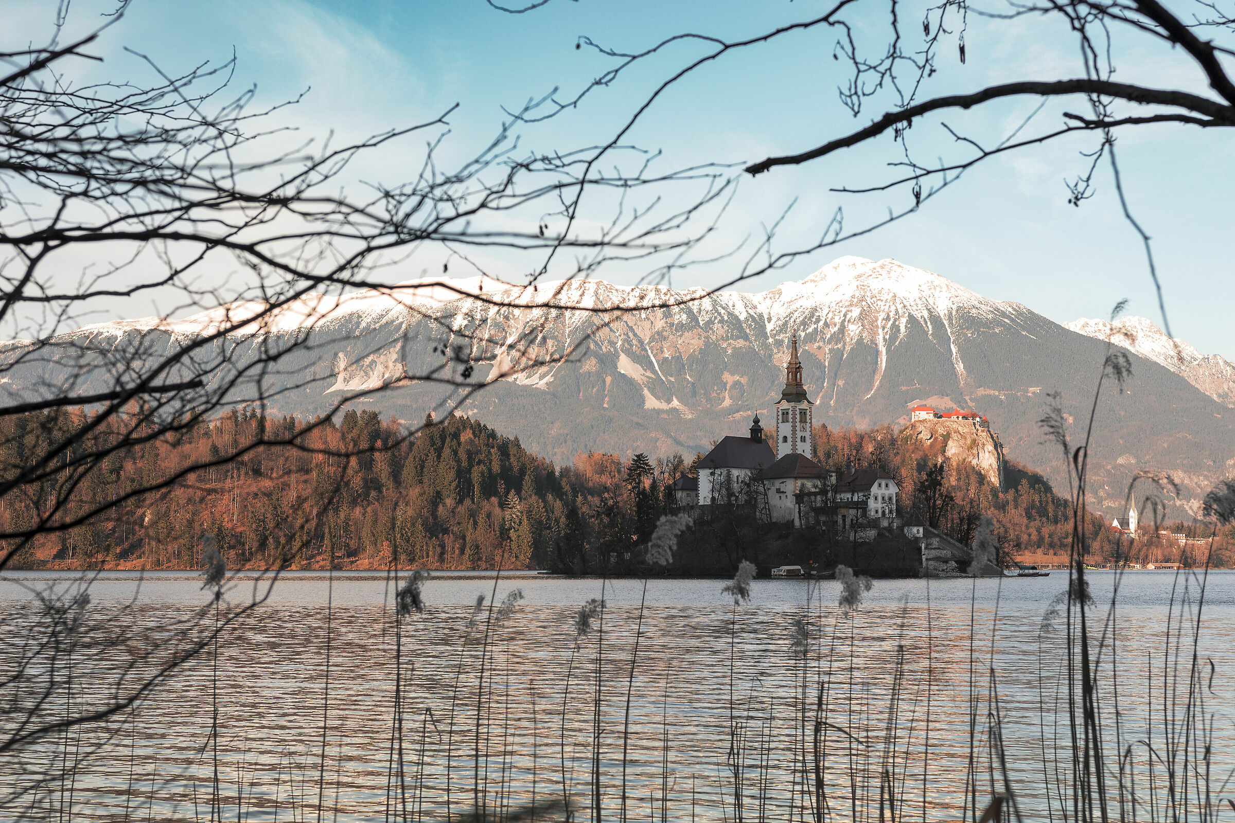 Lake Bled Picture Frame...