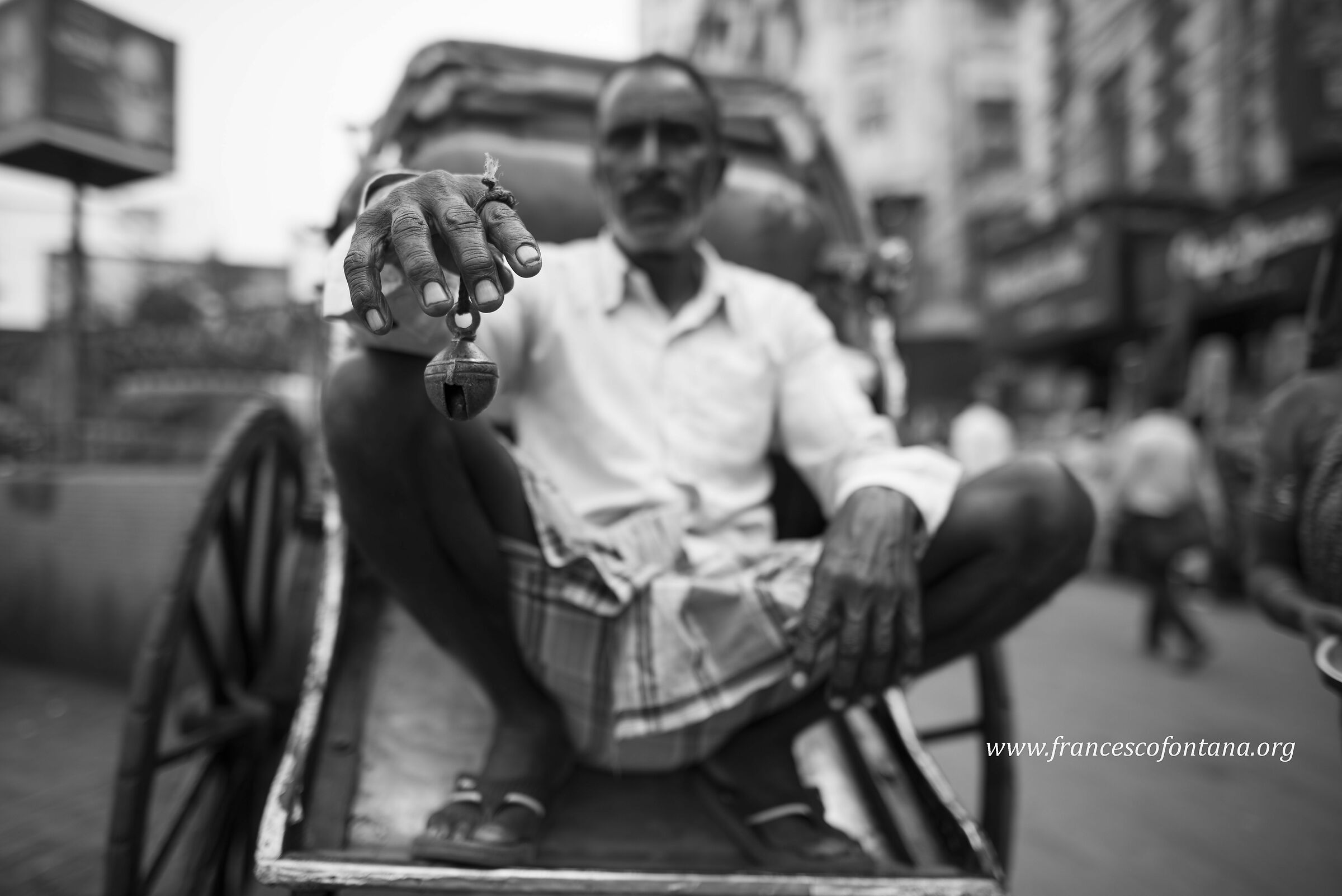 Rickshaw Man...