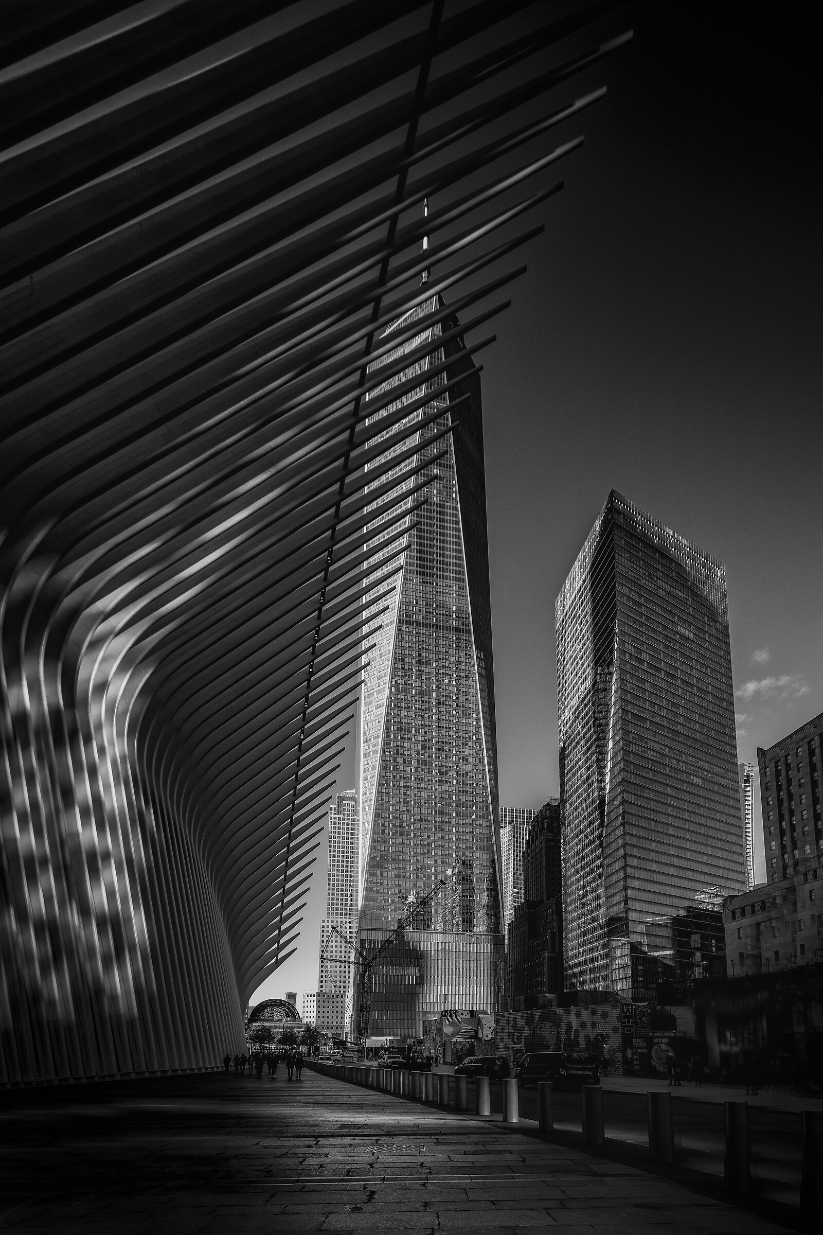 1 WTC in BW...