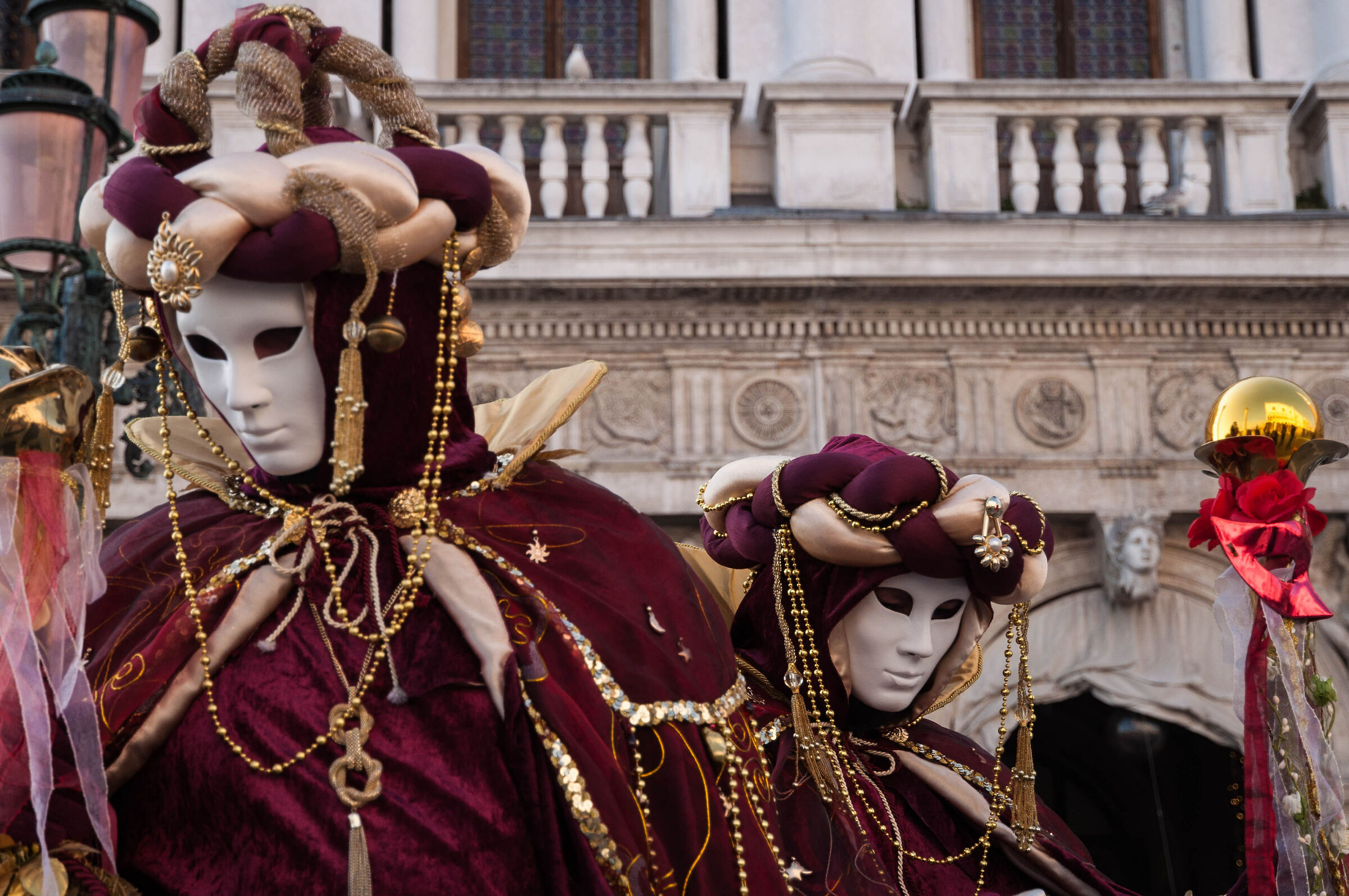 Carnevale di Venezia 2019: L'inchino...
