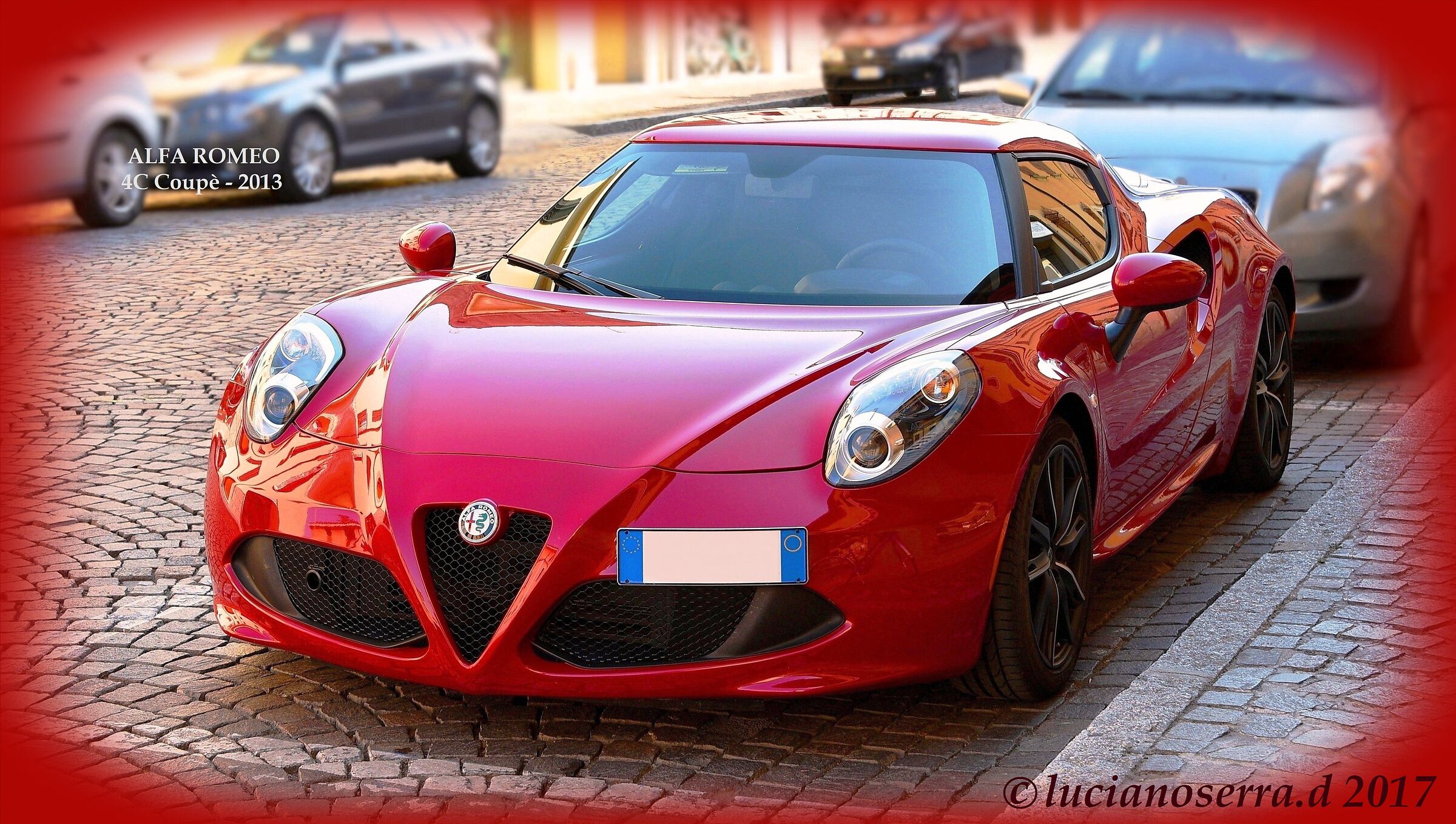 Alfa Romeo 4 C Coupé - 2013...