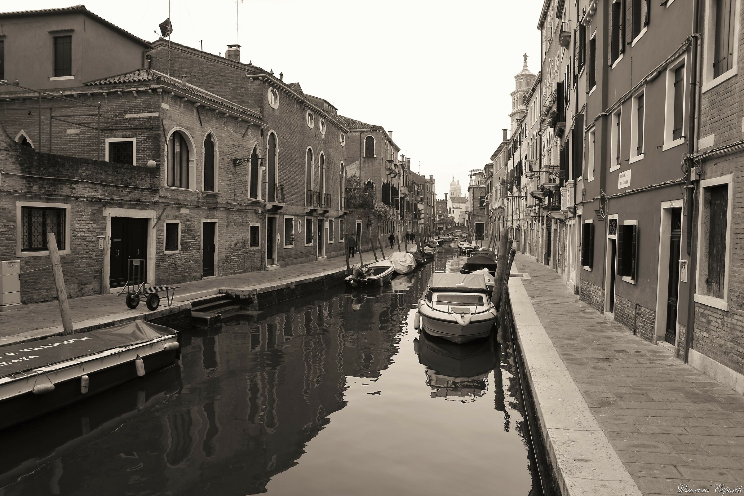 La vecchia Venezia...