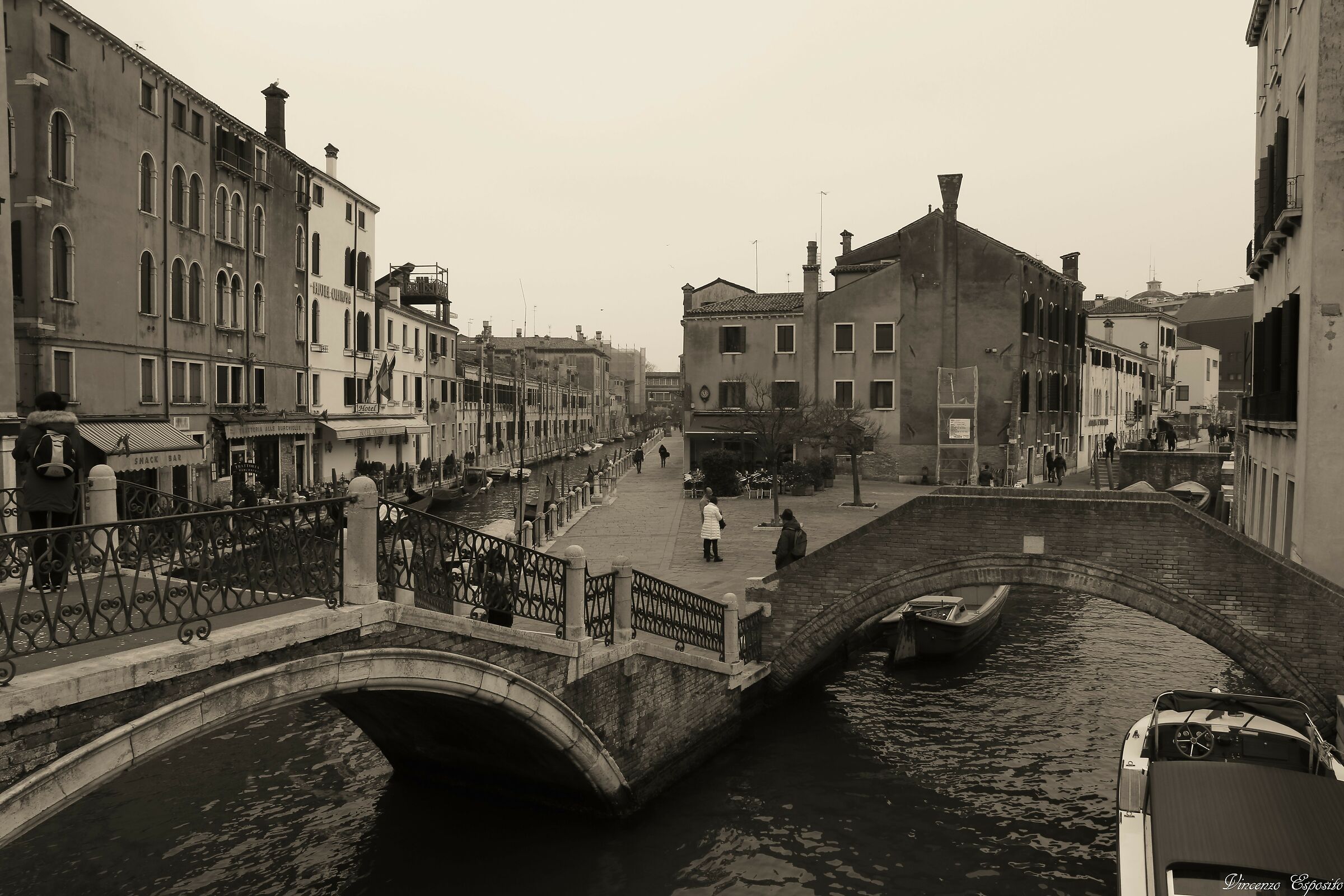 The old Venice B...