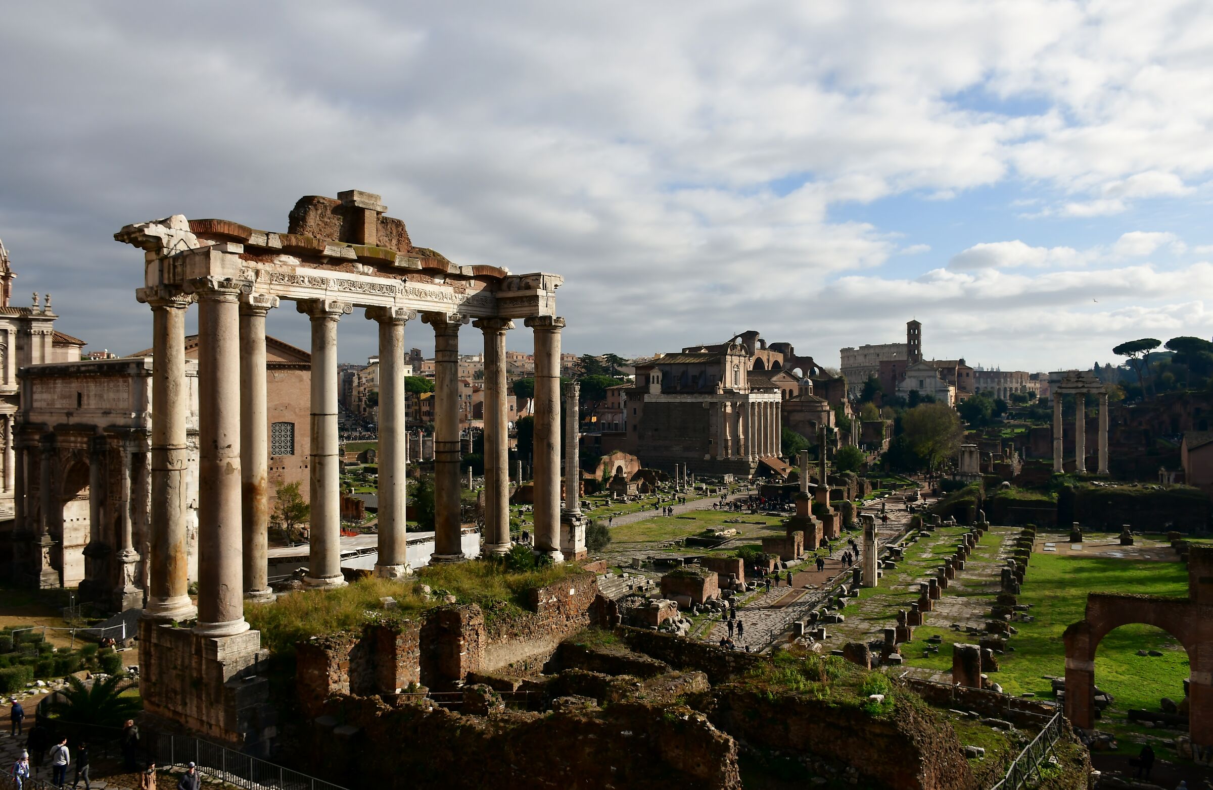 Roman Forums...