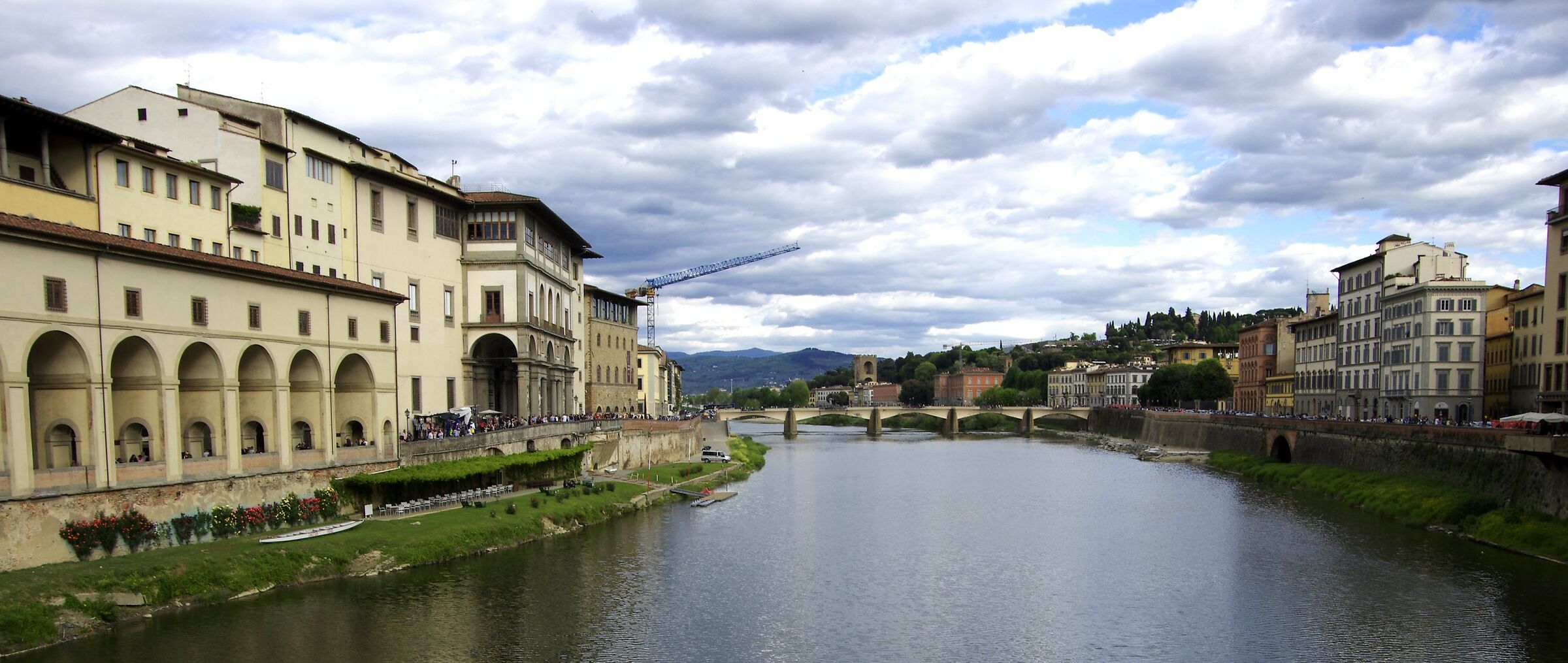 Firenze - Arno d'argento...