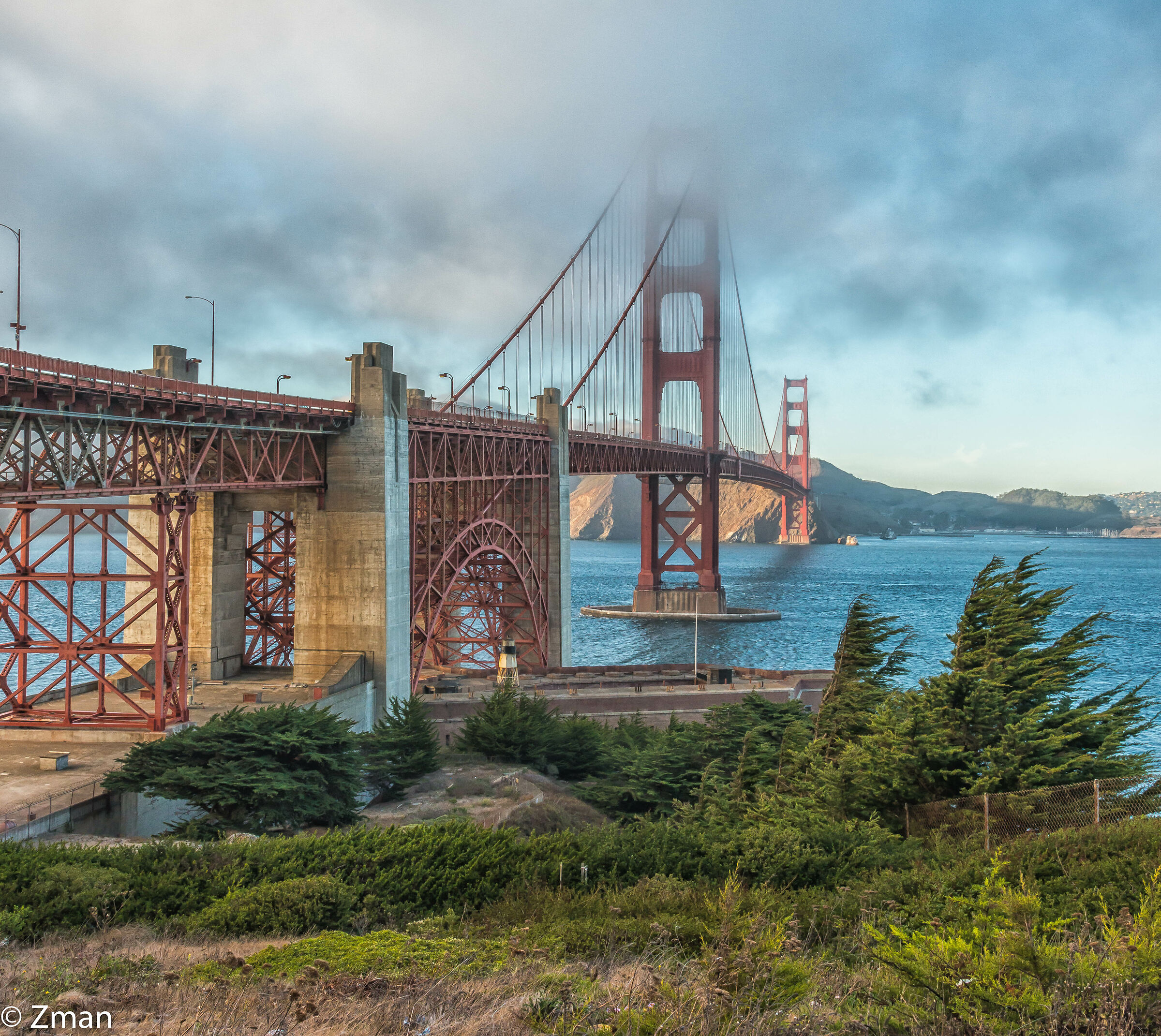 Il Golden Gate Bridge...