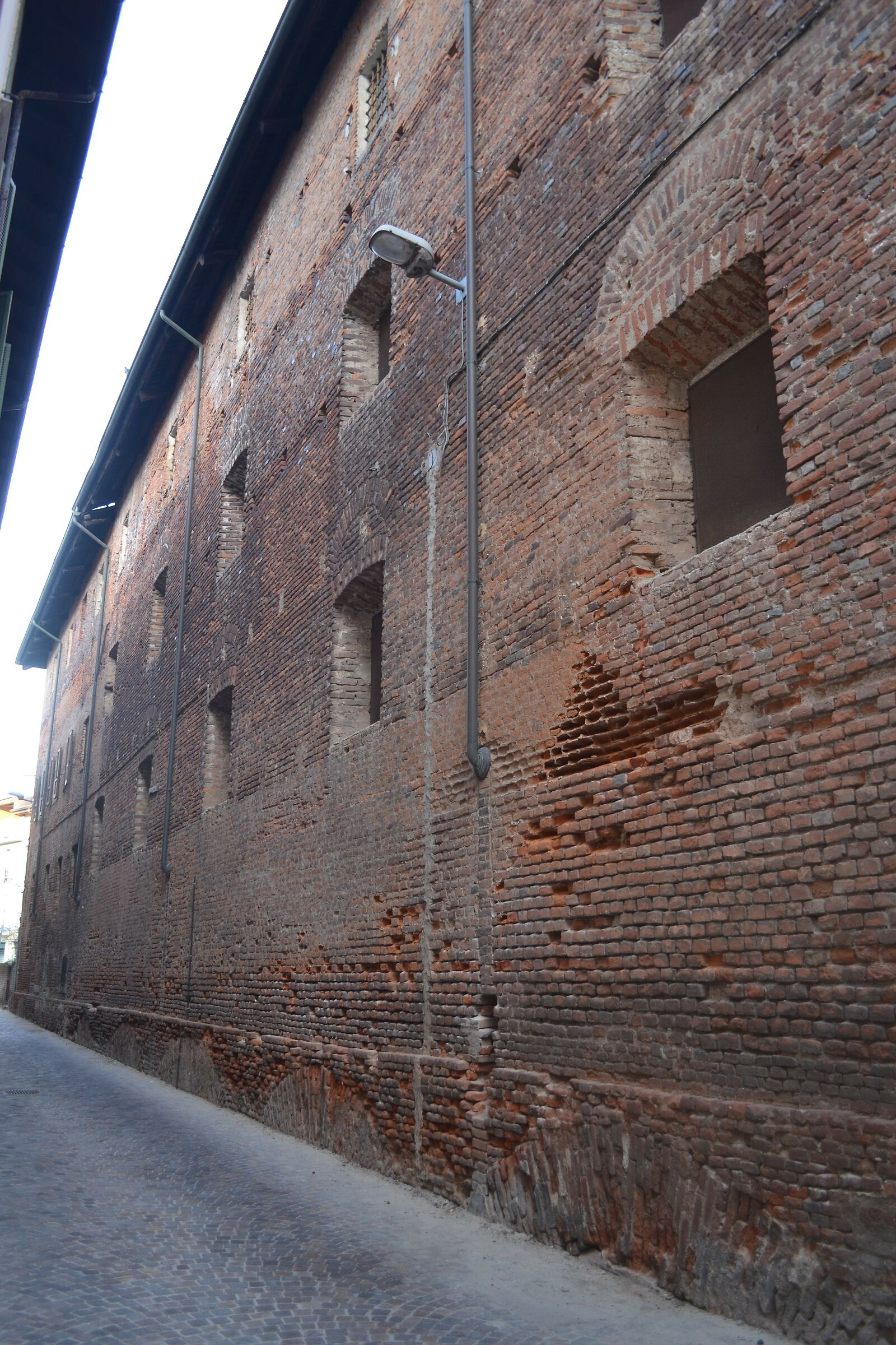 The old prisons of Vigevano...