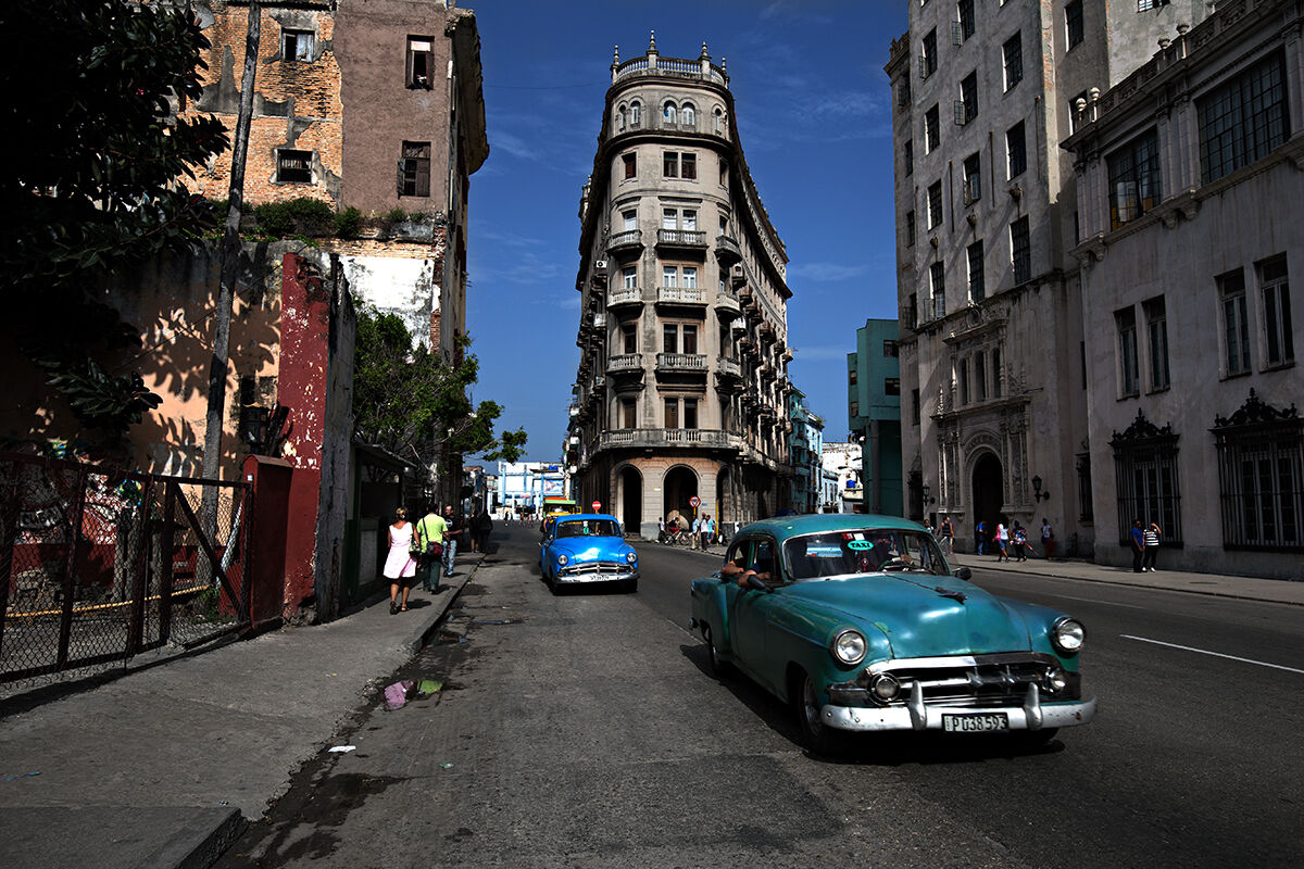 Flatiron Building, Havana, Cuba....