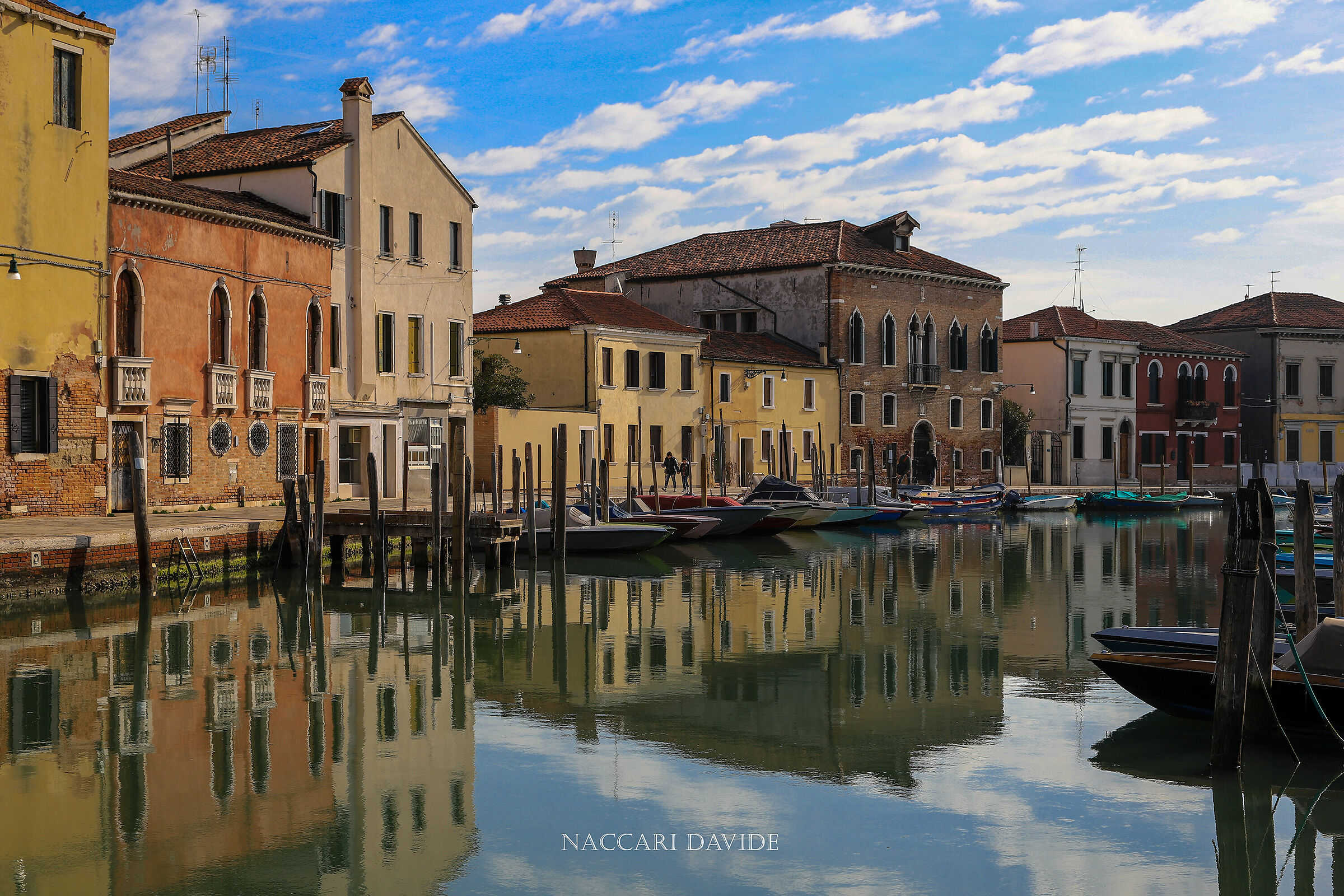 Reflections of Murano...