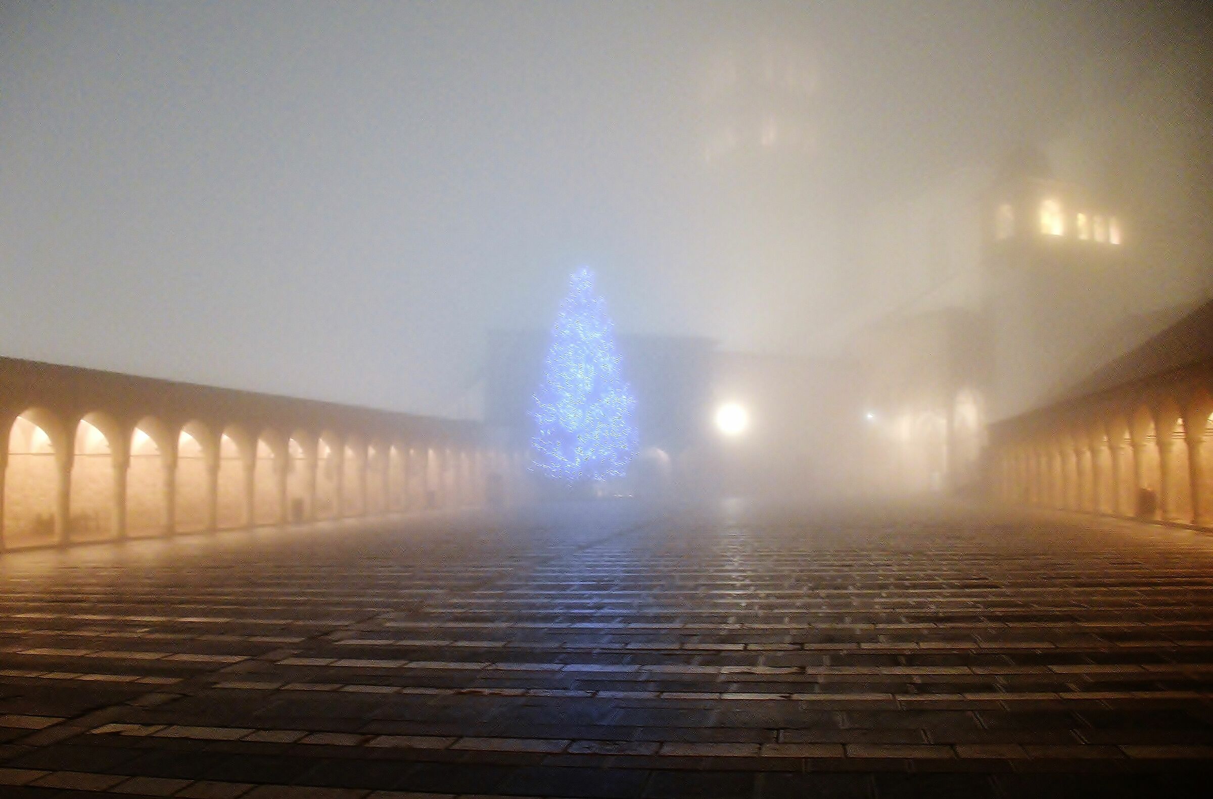 Assisi in the Fog 1...