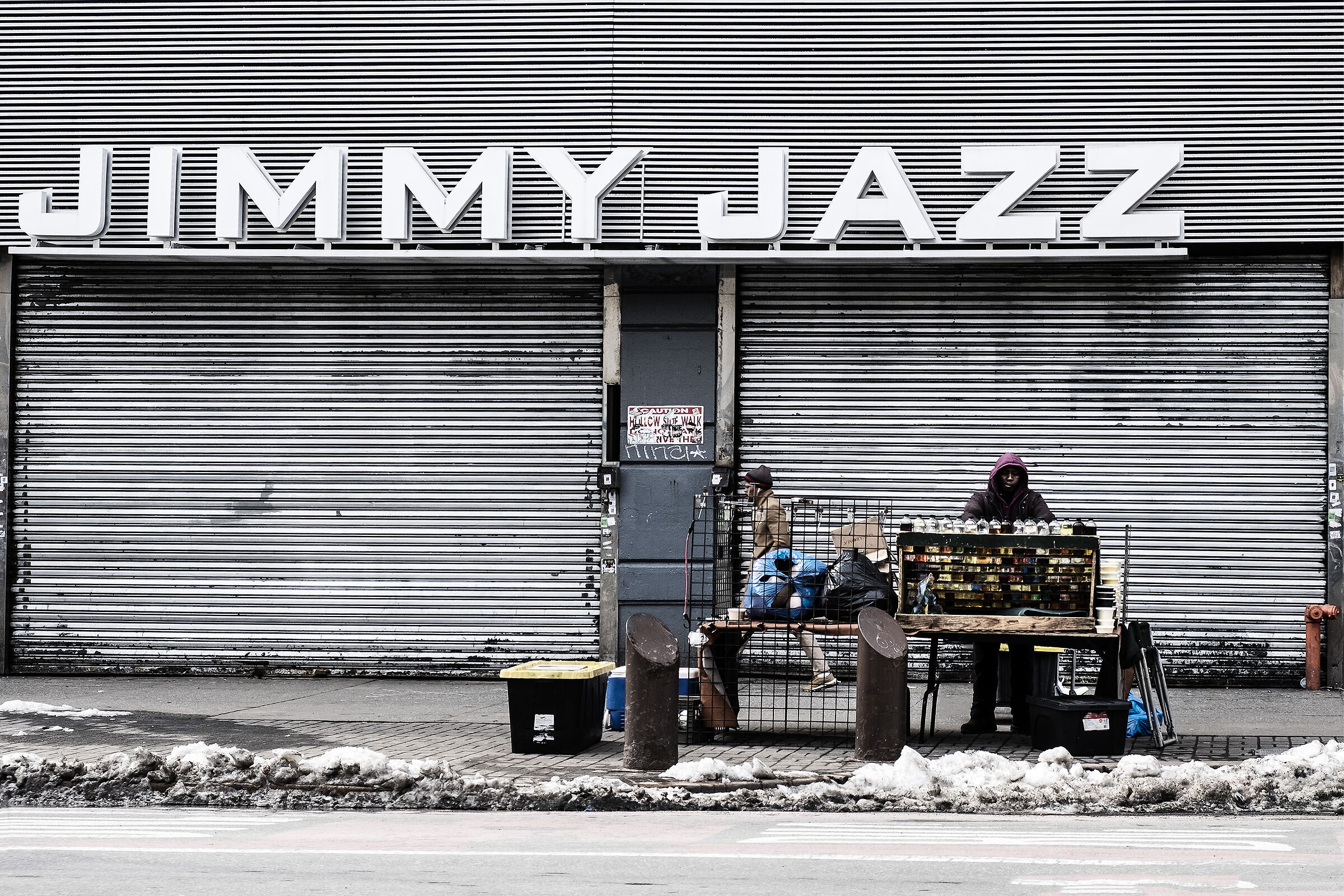 Jimmy Jazz...
