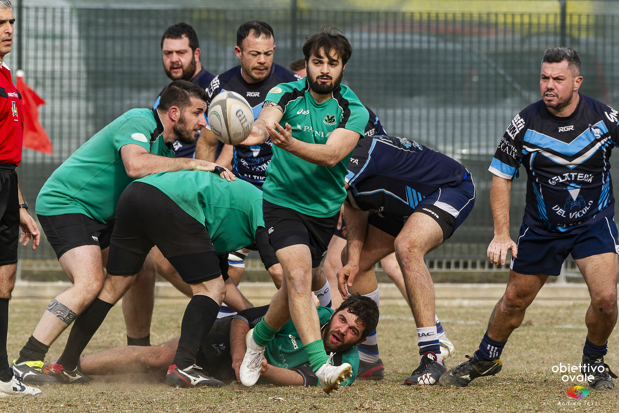 U.R.L'Aquila vs Anzio Rugby Club serie C...