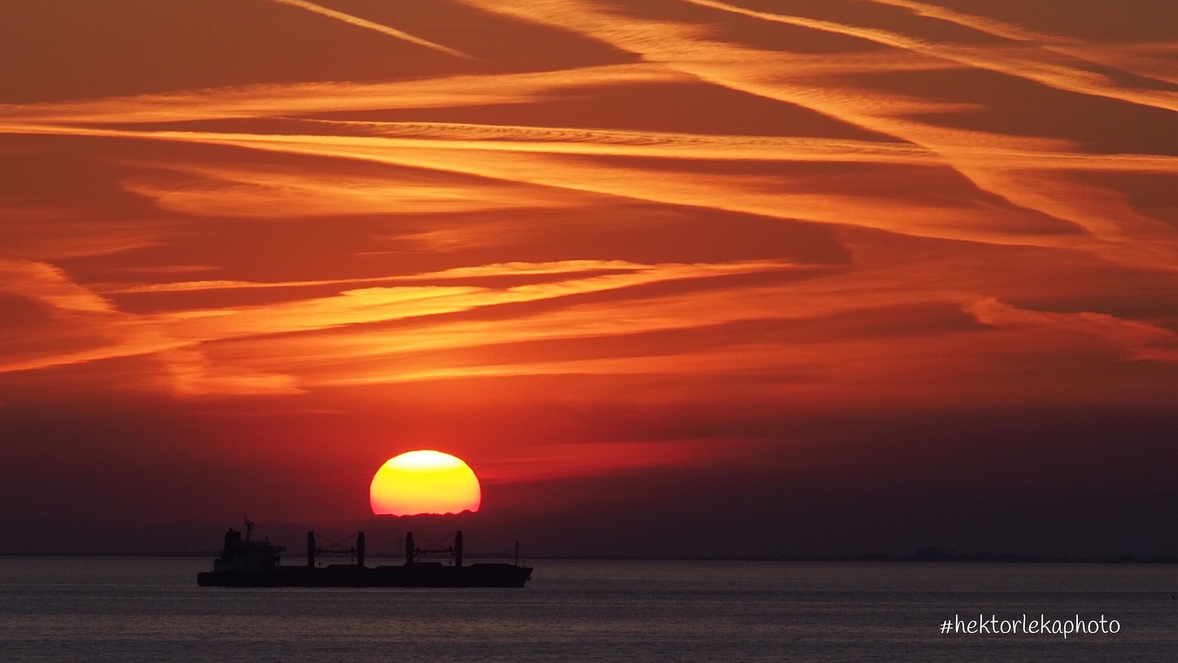 Sunset Trieste ...