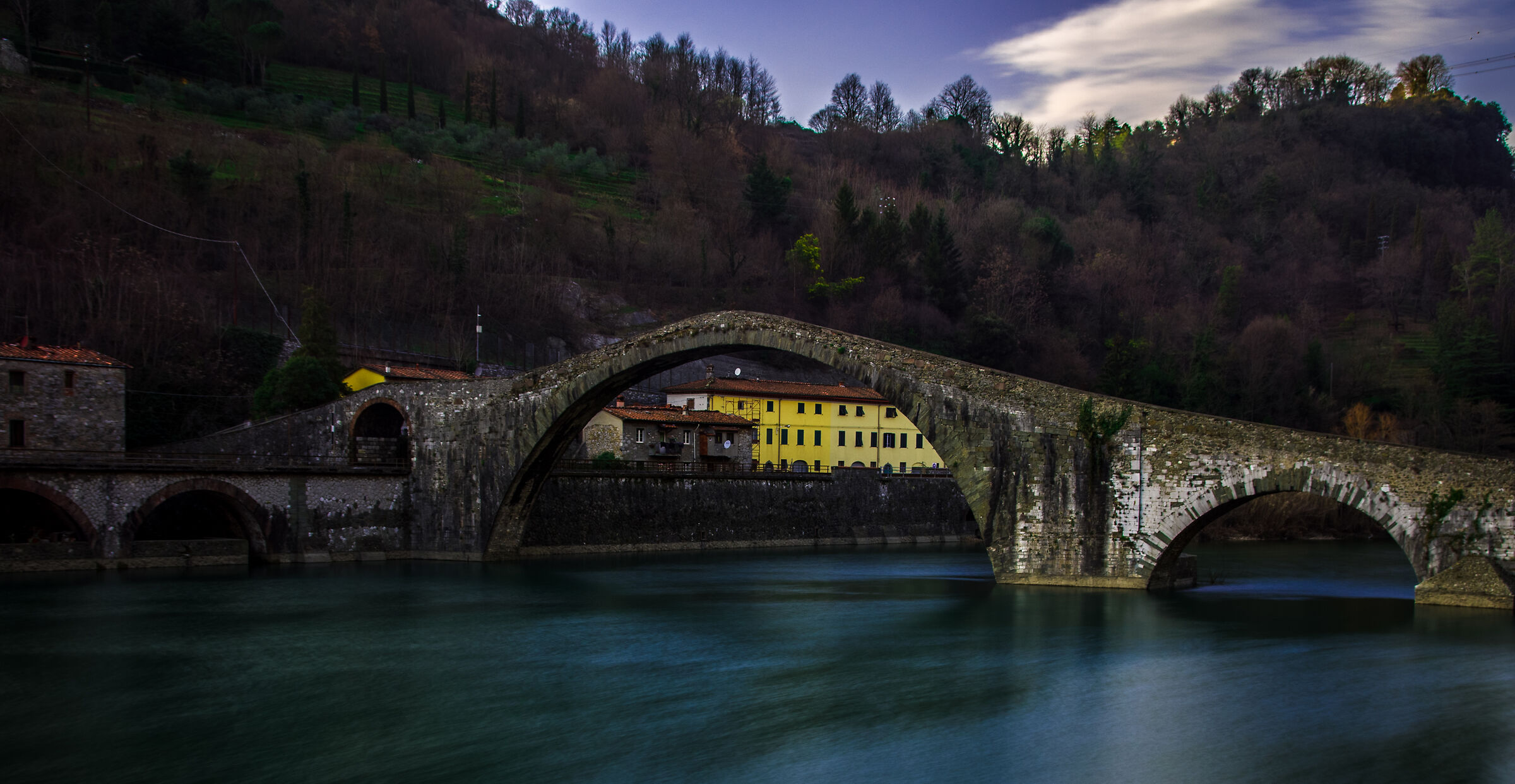 Devil's Bridge (Borgo a Mozzano LU)...