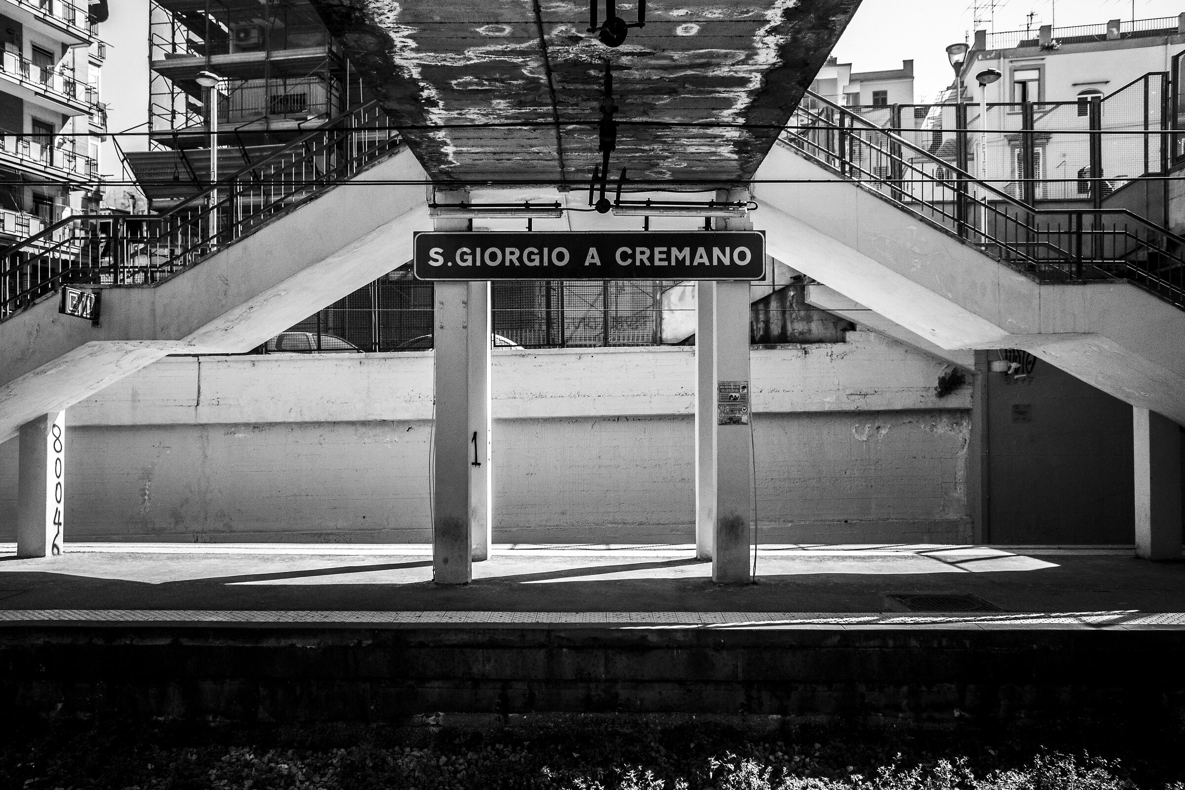 Central Station-San Giorgio a Cremano, Naples...