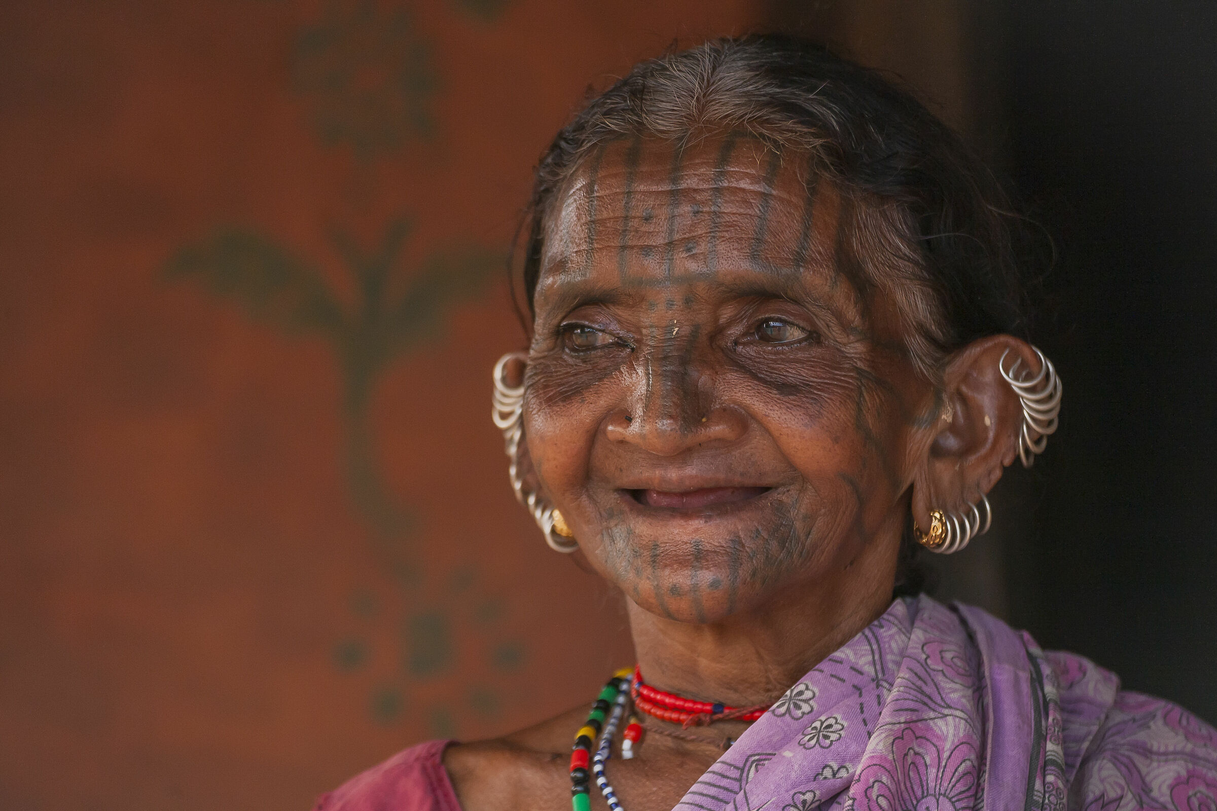 India: Orissa. Woman Ethnicity Desia Khond...