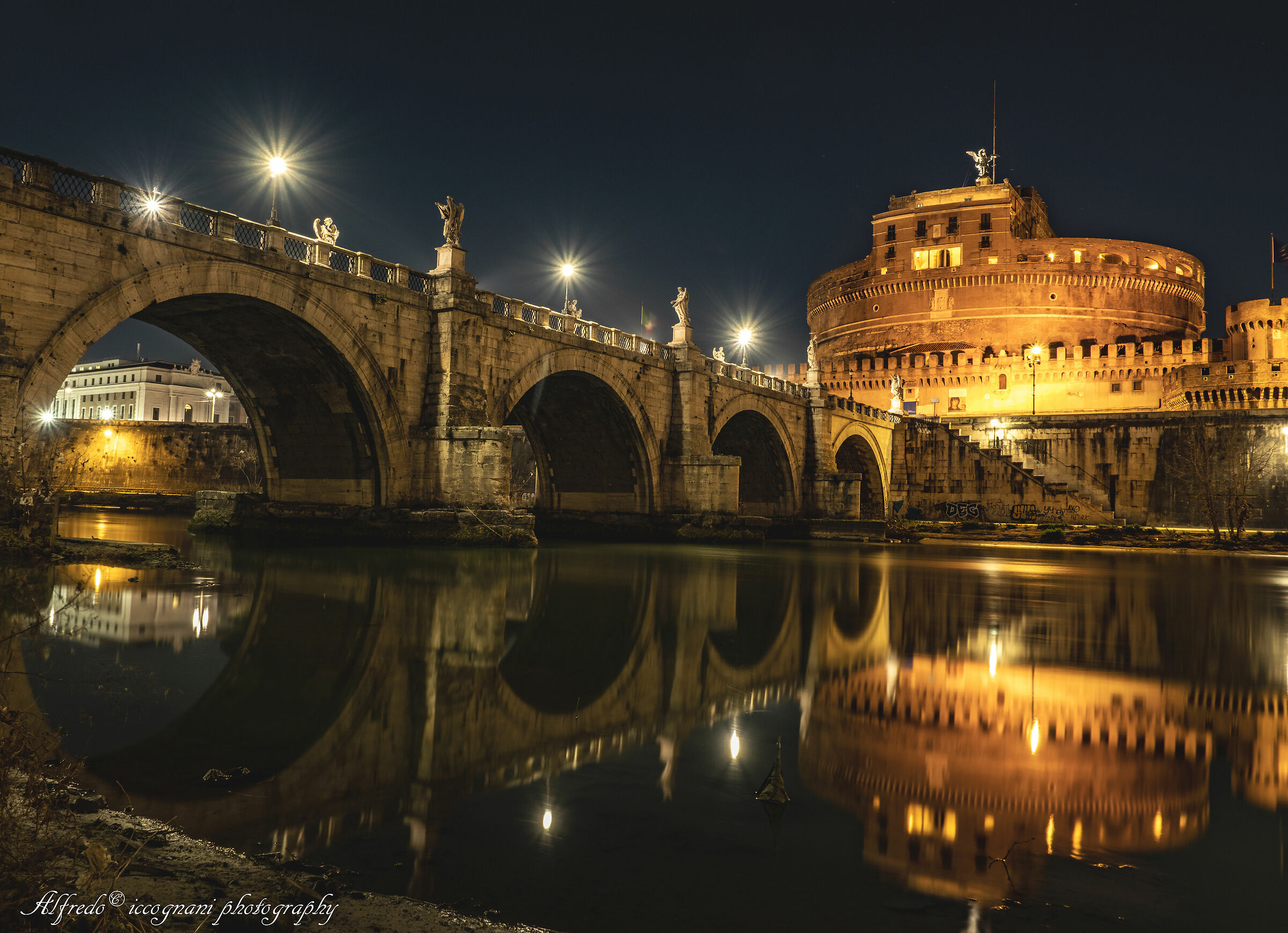 Ponte Castel Sant'Angelo...